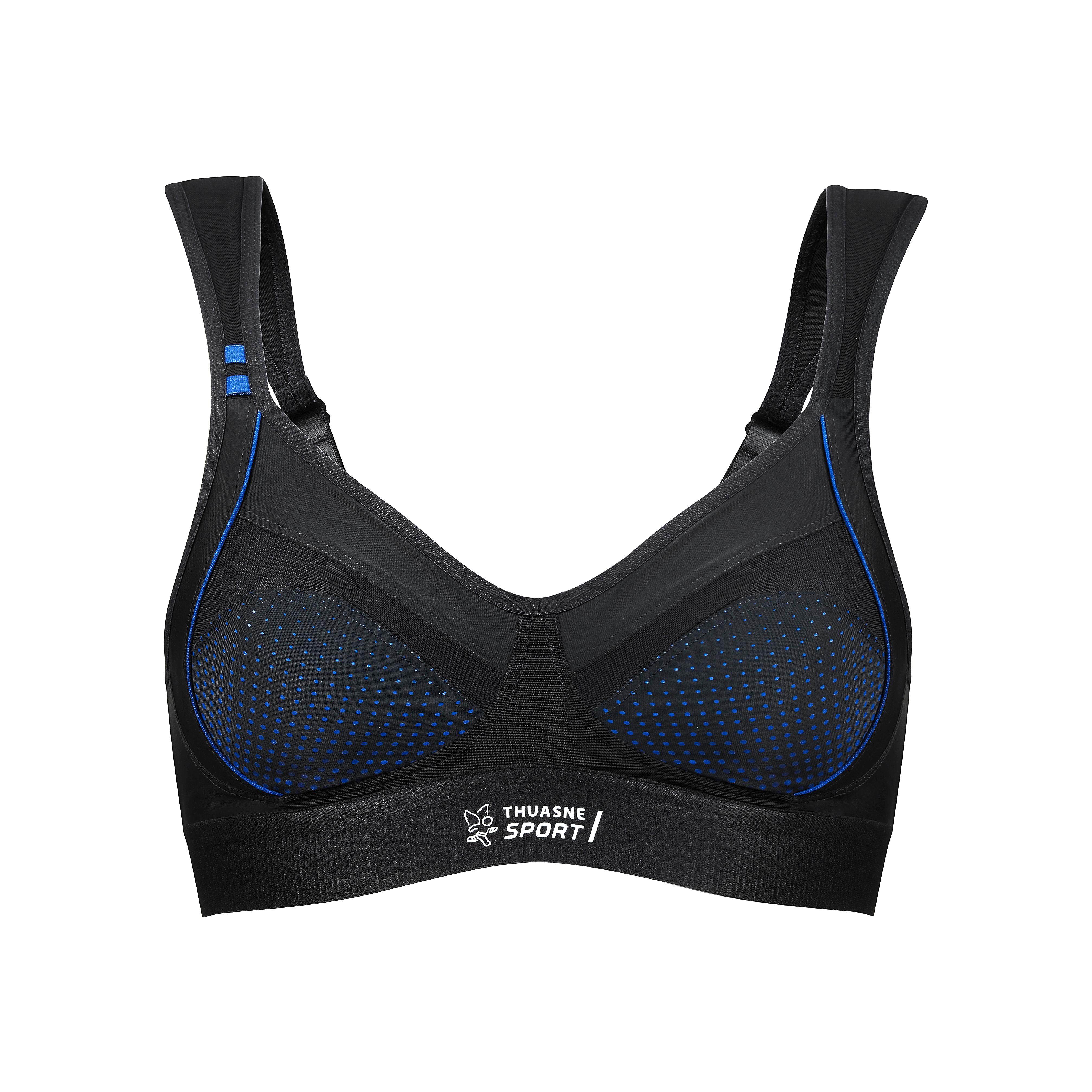 Thuasne Soutien Gorge Power Up Noir 95C 