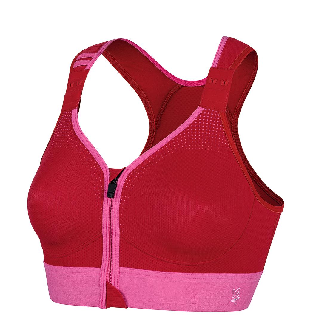 Thuasne Brassière Eazip Evo Rouge 90B 