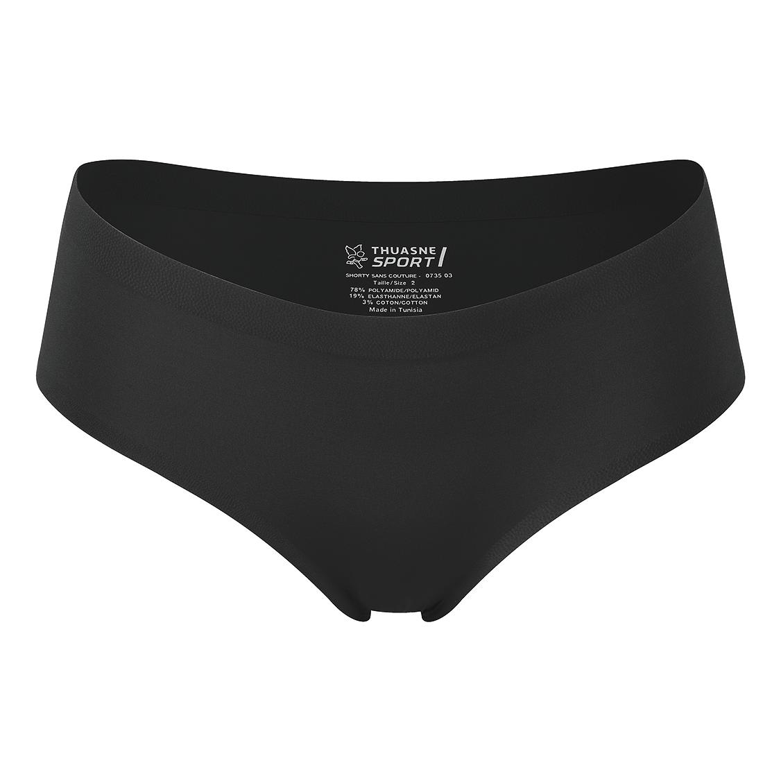 Thuasne Culotte Sport Thermoseam Noir XS 