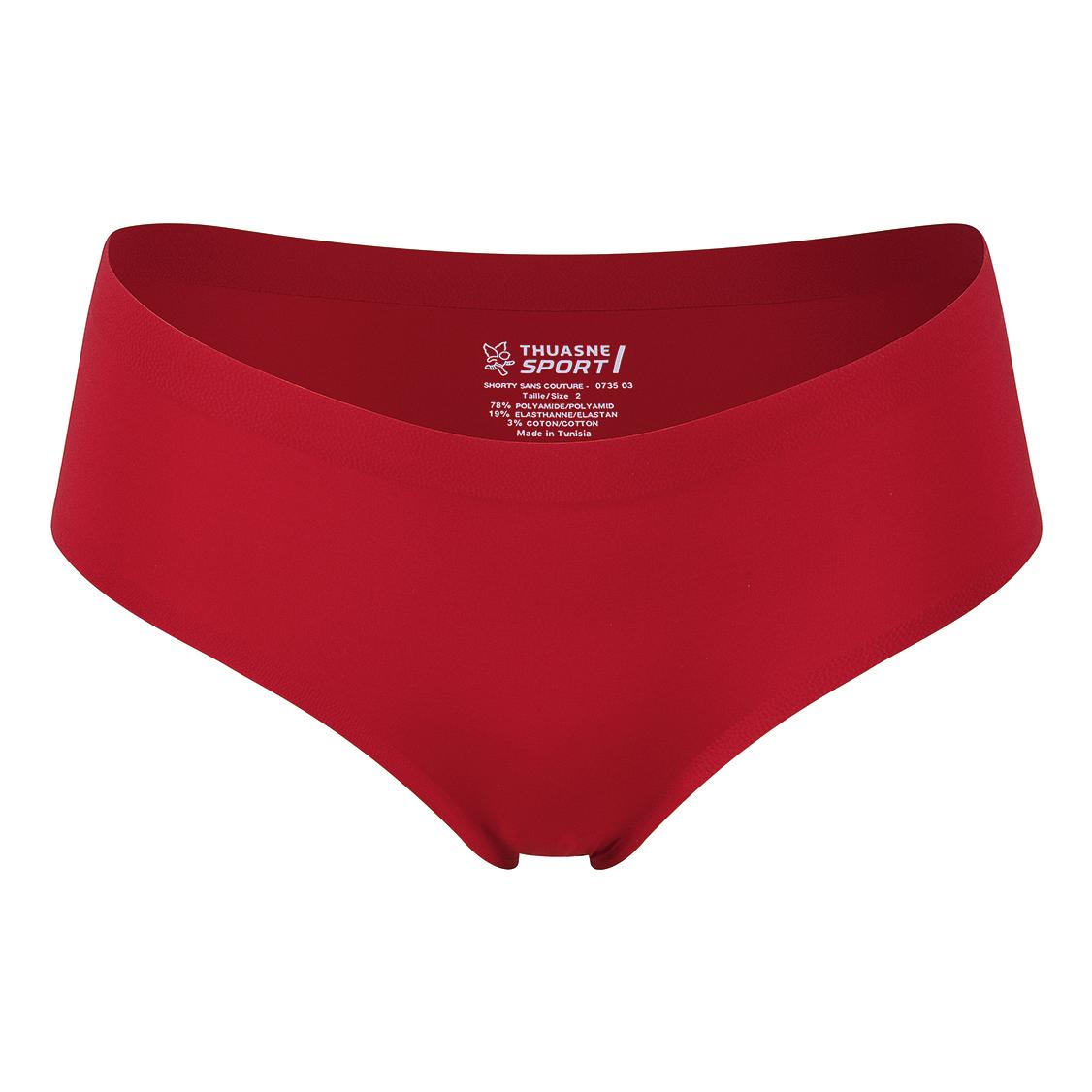 Thuasne Culotte Sport Thermoseam Rouge XS 