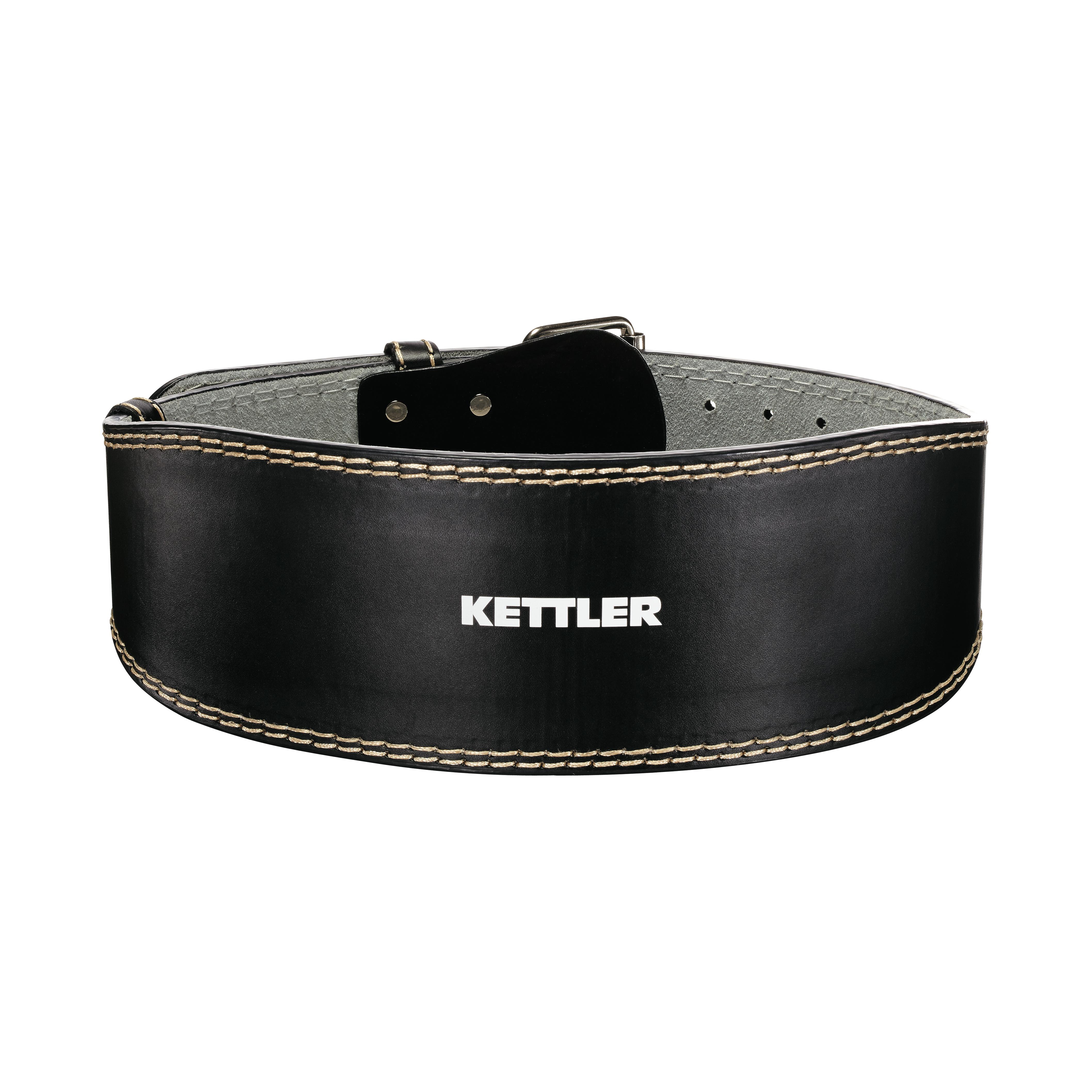 Kettler Ceinture en cuir Noir 