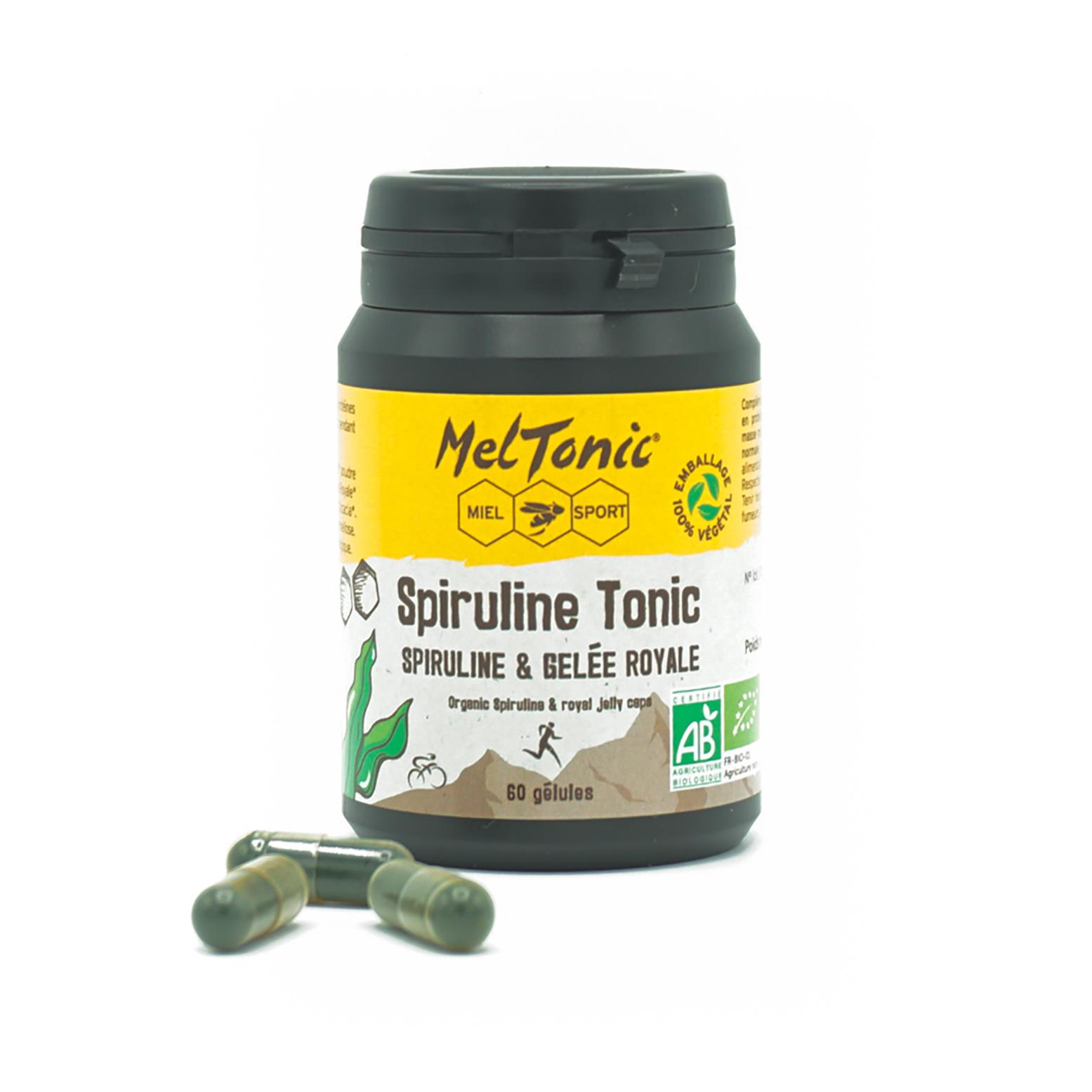 Meltonic Spiruline Tonic Bio 40G