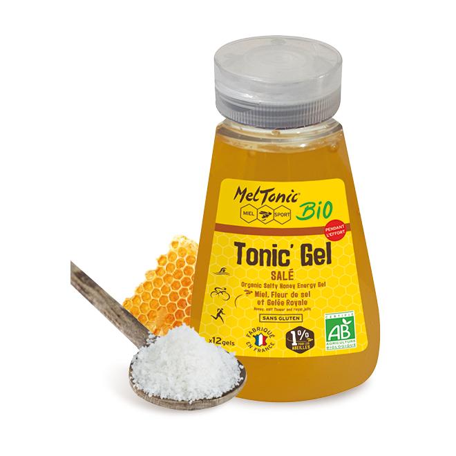 Meltonic Recharge Tonic' Gel Bio Salé 250G