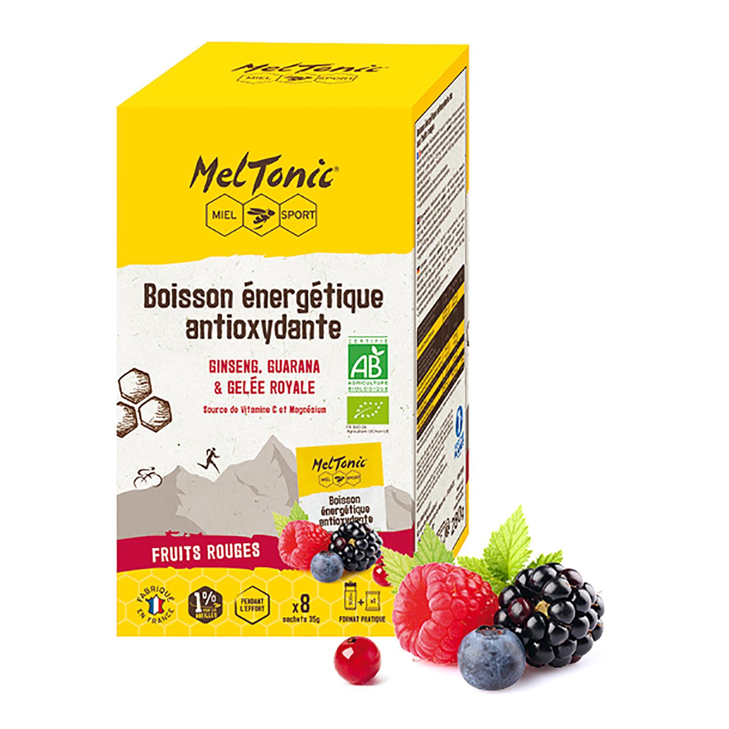 Meltonic Boisson Antioxydante Bio - Fruits Rouges 35G
