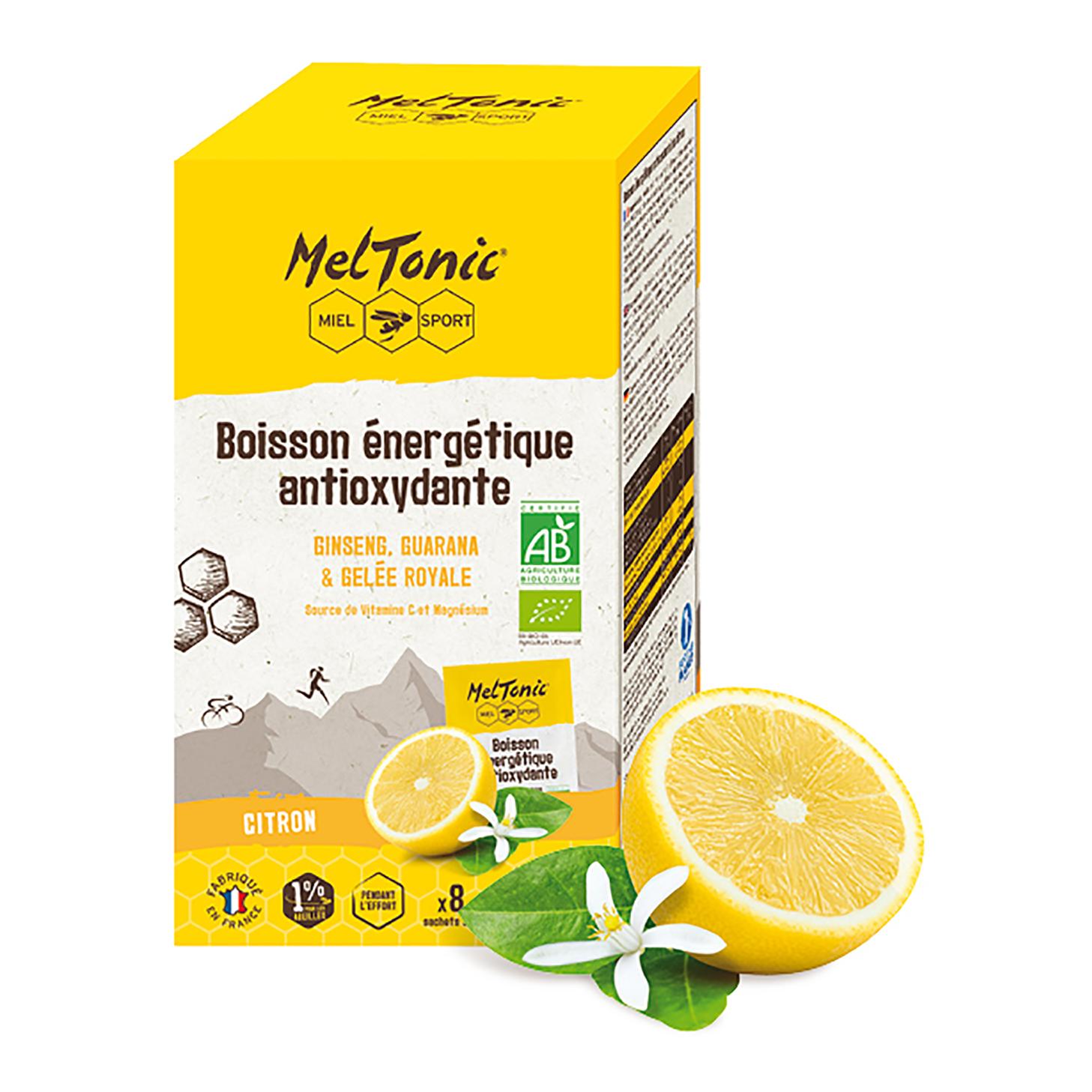 Meltonic Boisson Antioxydante Bio - Citron - Etui 8x 35G*