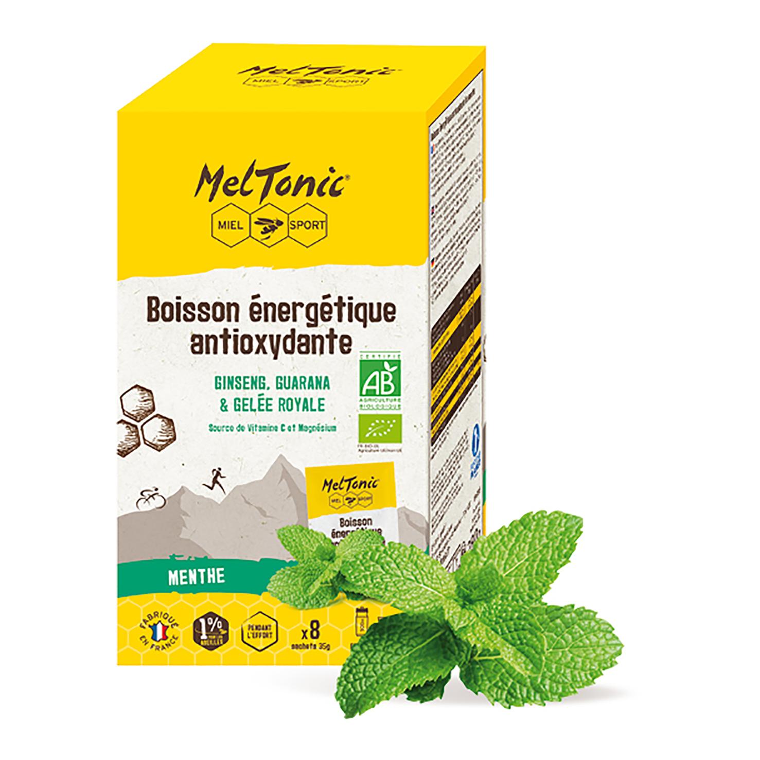 Meltonic Boisson Antioxydante Bio - Menthe - Etui 8x 35G*