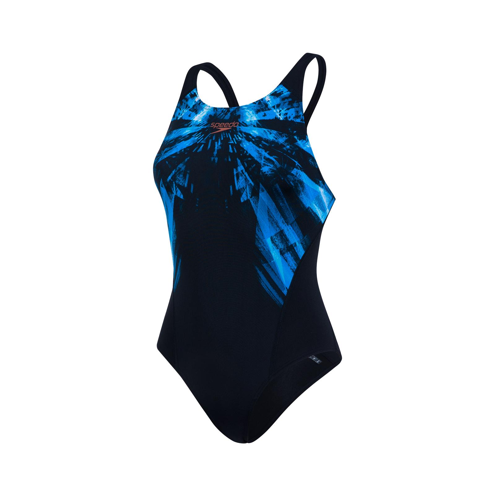 Speedo End Freezefr Placement Racerback Noir 38 