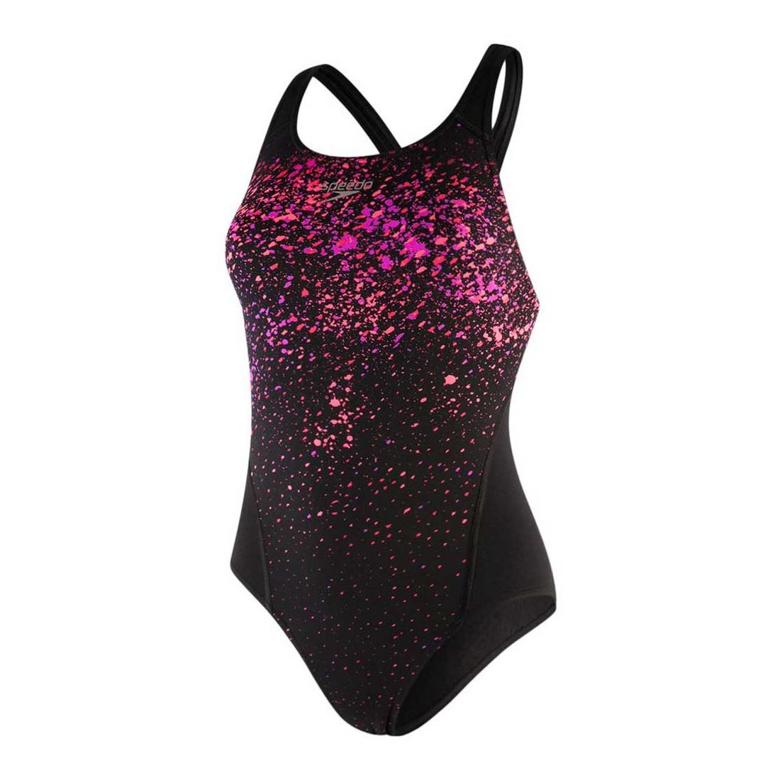 Speedo SpeckleFlow Placement Recordbreaker Noir 38 