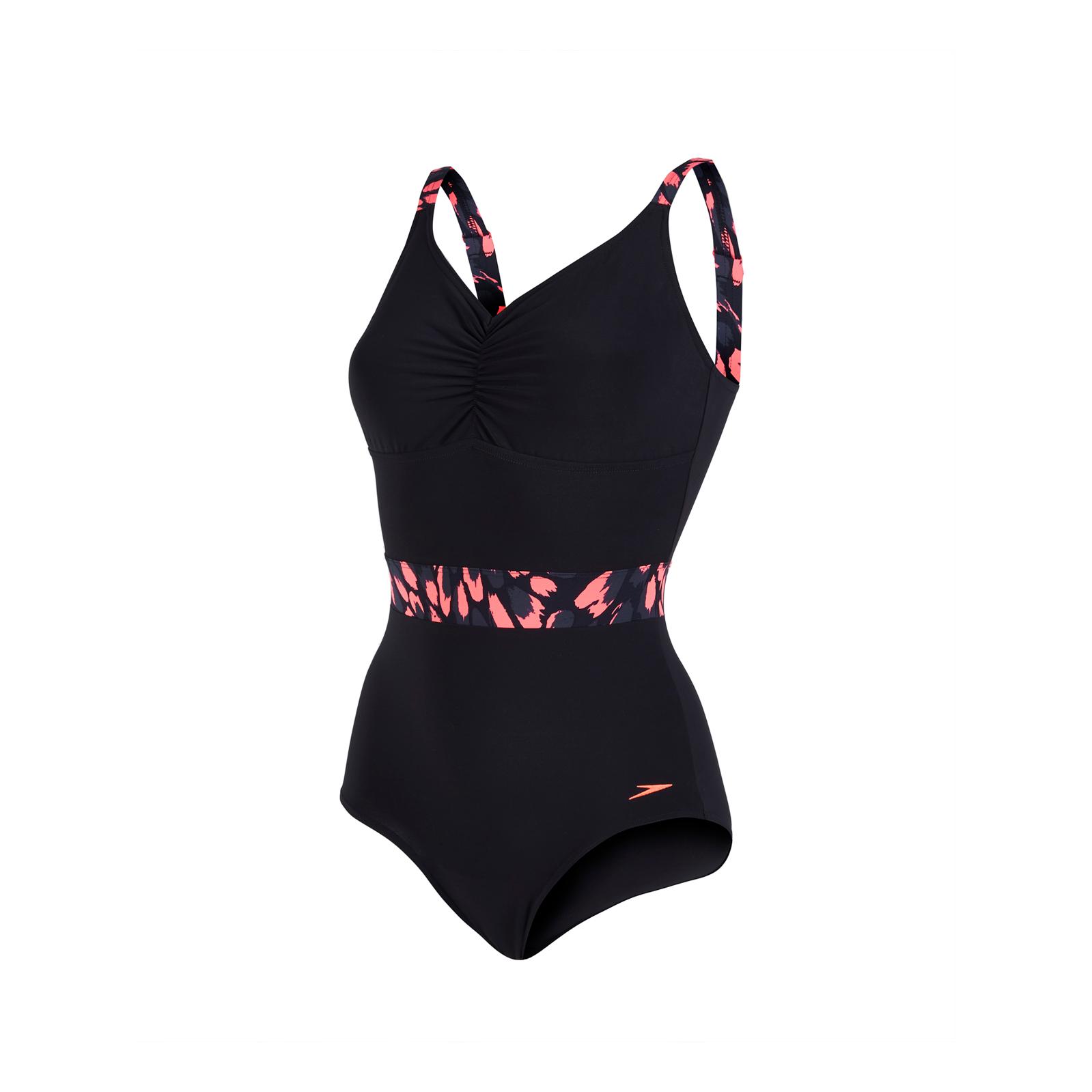 Speedo Crystalshine 1 Piece Noir 50 