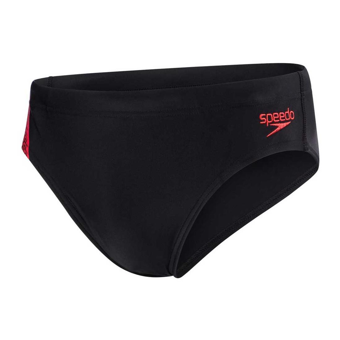 Speedo S119 Placement 7Cm Brief Noir 80 