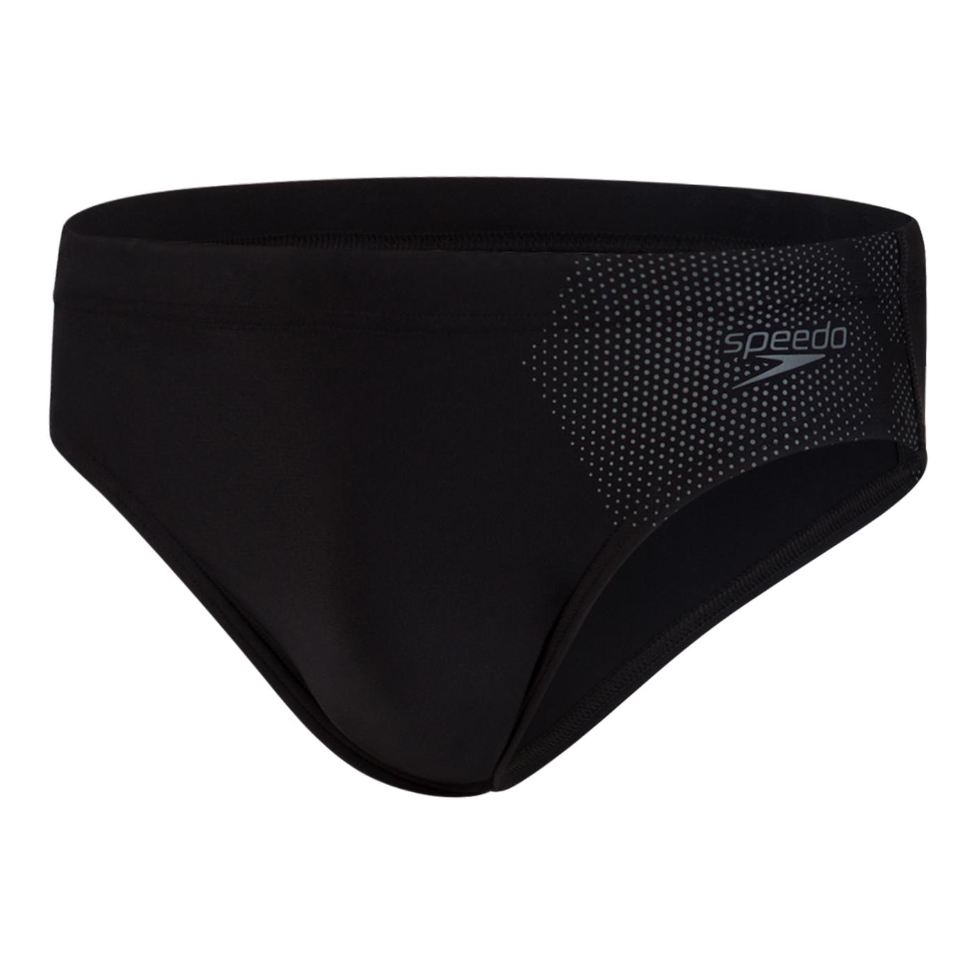 Speedo Placement 7Cm Brief Noir 100 
