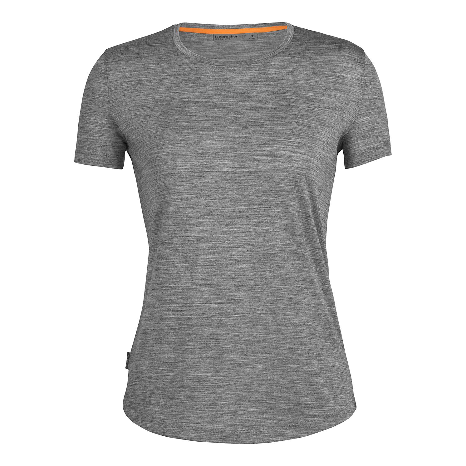 icebreaker Sphere II Short Sleeve Tee Gris clair XS 