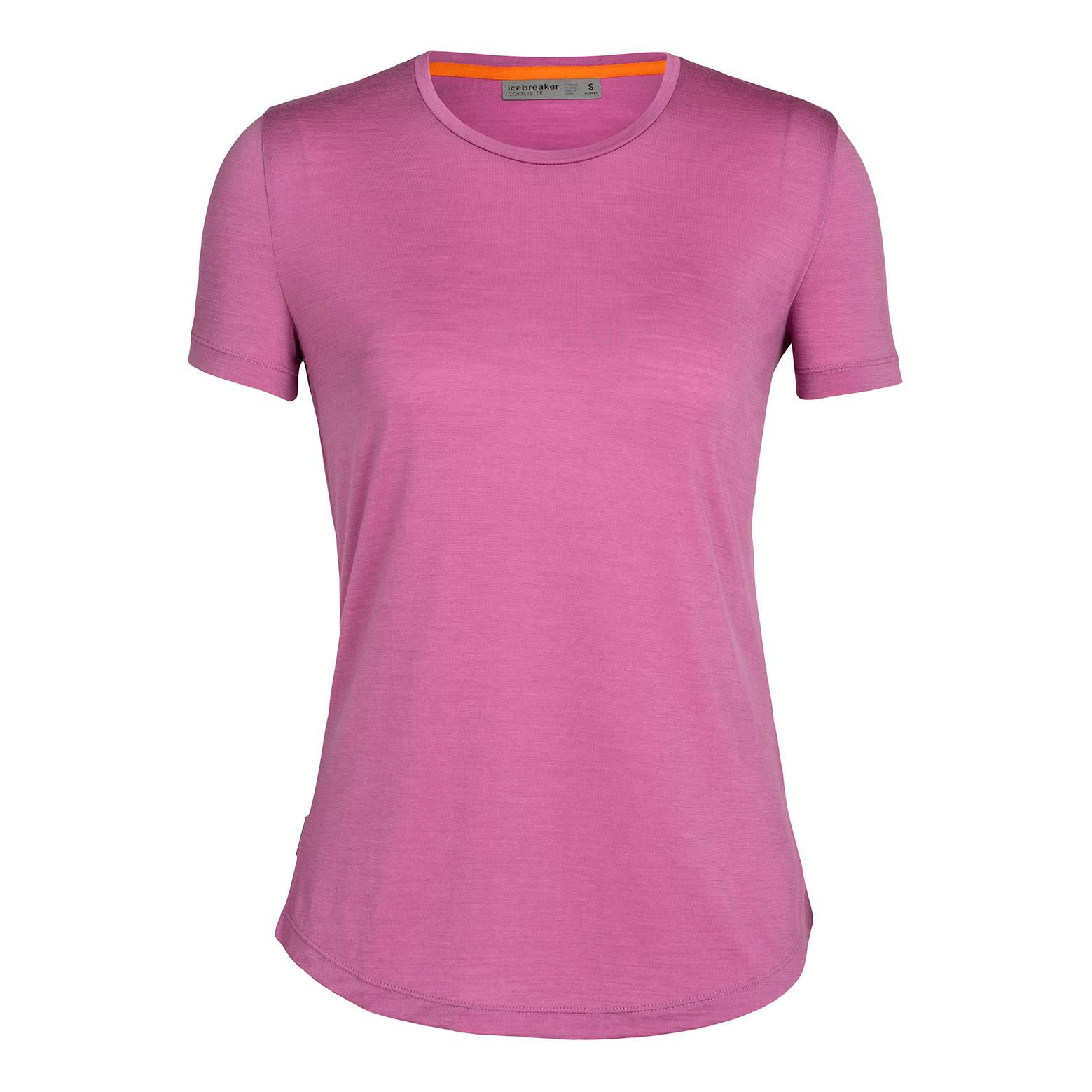 icebreaker Sphere II Short Sleeve Tee Rose S 