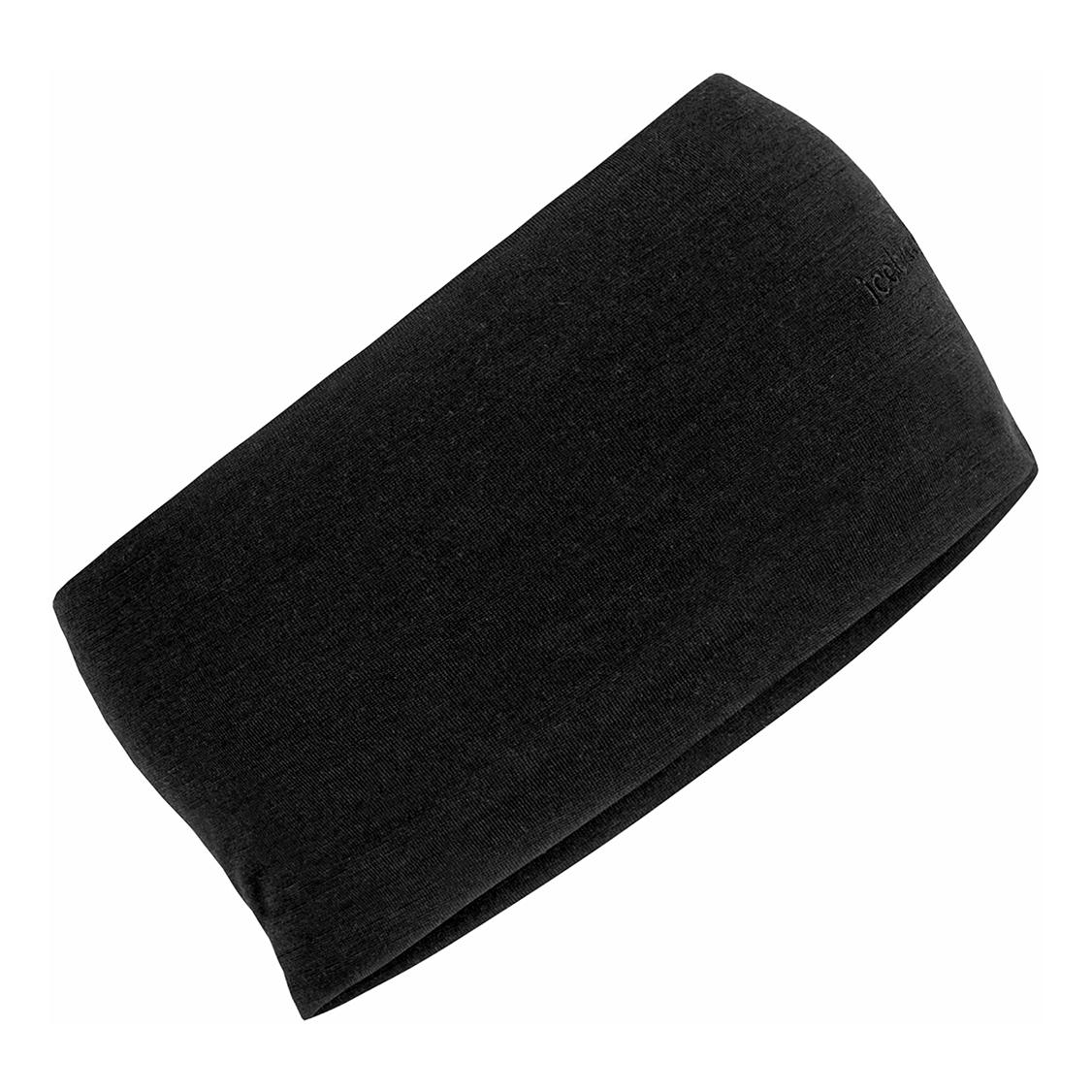 icebreaker U Cool-Lite Flexi Headband Noir 