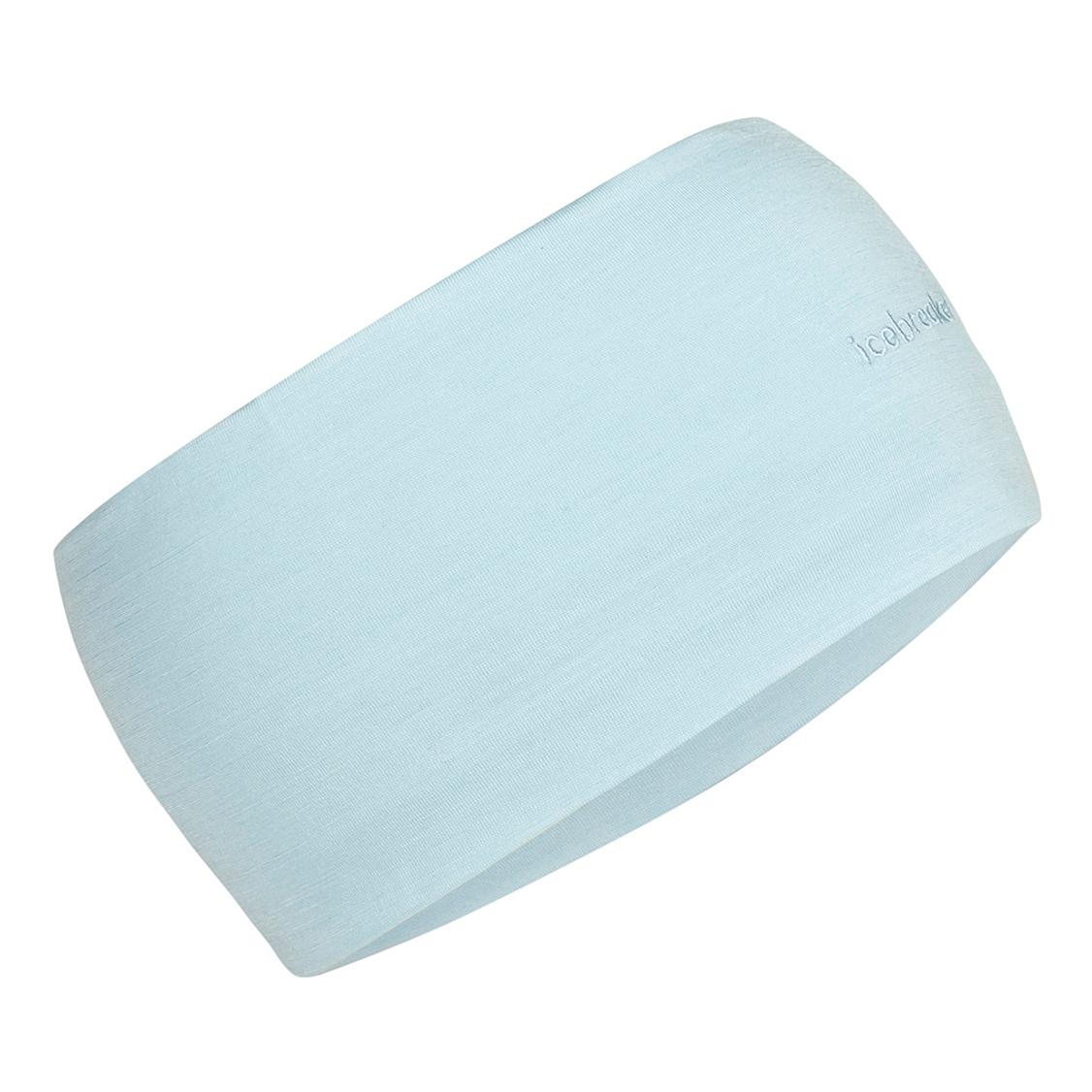 icebreaker U Cool-Lite Flexi Headband Bleu ciel 