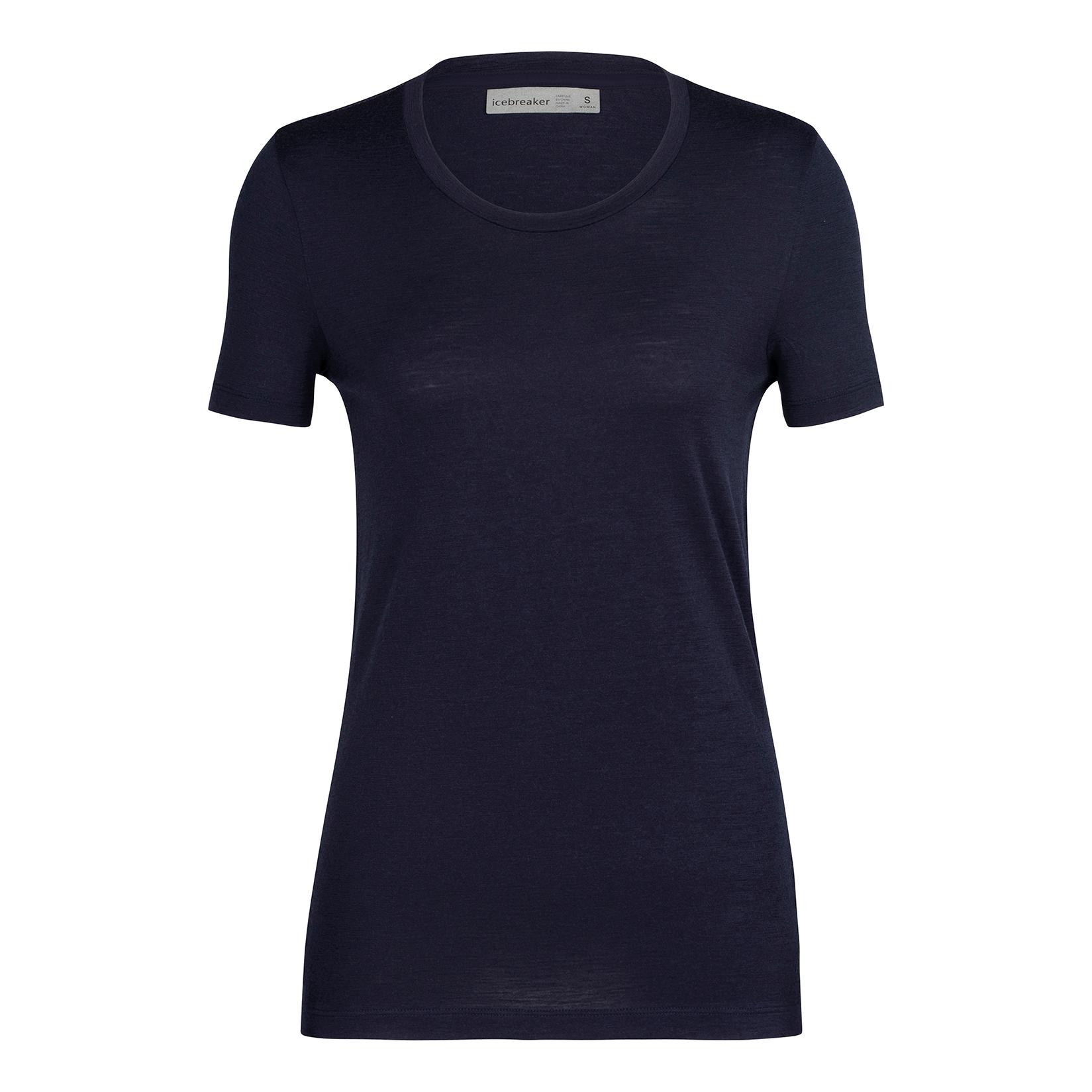 icebreaker Tech Lite II Short Sleeve Tee Noir XS 