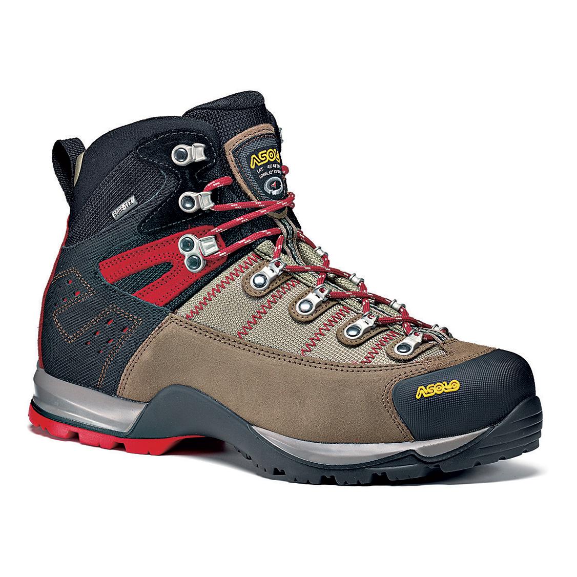 Asolo Fugitive Gore-Tex Kaki 41.1/3