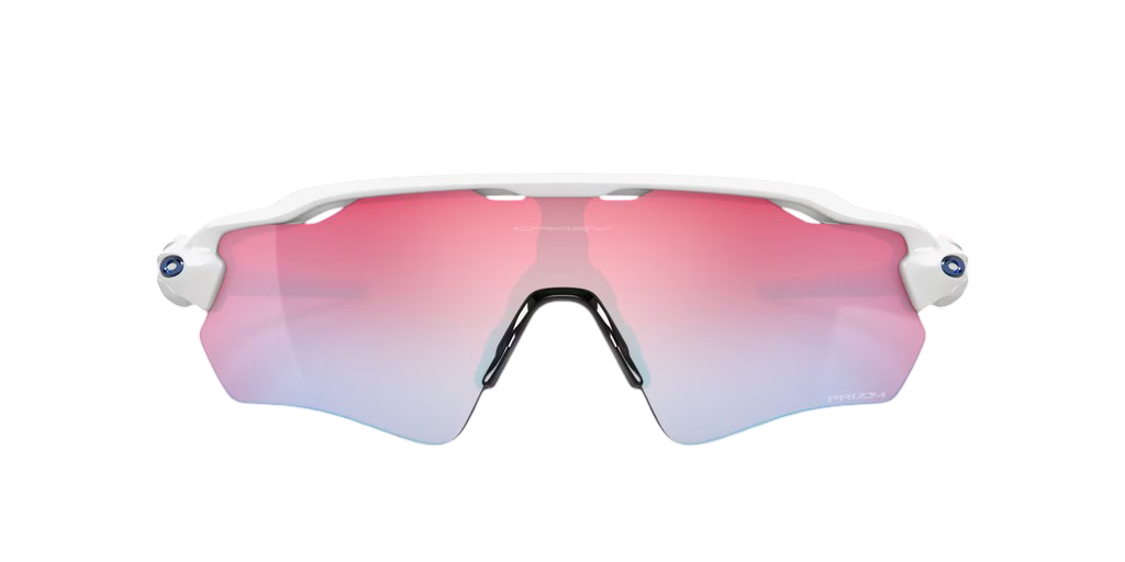 Oakley Blanc Radar Ev Path Polished White Prizm Sapphire Bianco