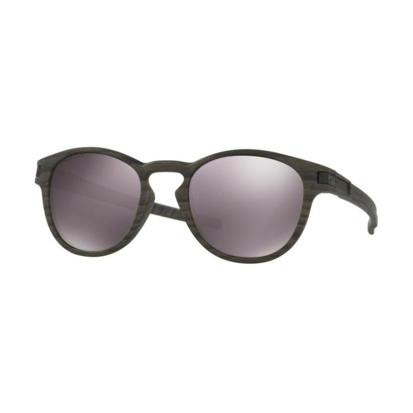 Oakley Latch Woodgrain Brun Mat Marron 