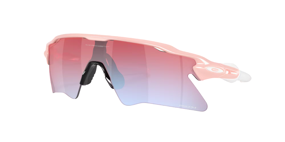 Oakley Unisex Sunglass Radar® EV Heater - Frame color: Pink Milkshake, Lens color: Prizm Snow Sapphire - Image 4