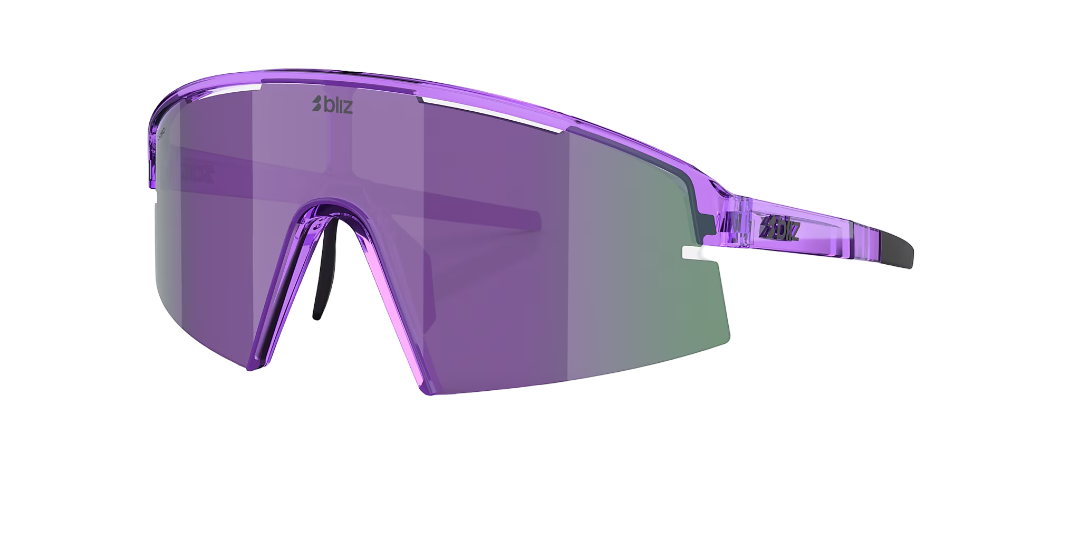 Bliz Unisex Violet Sunglasses P006 - Image 2