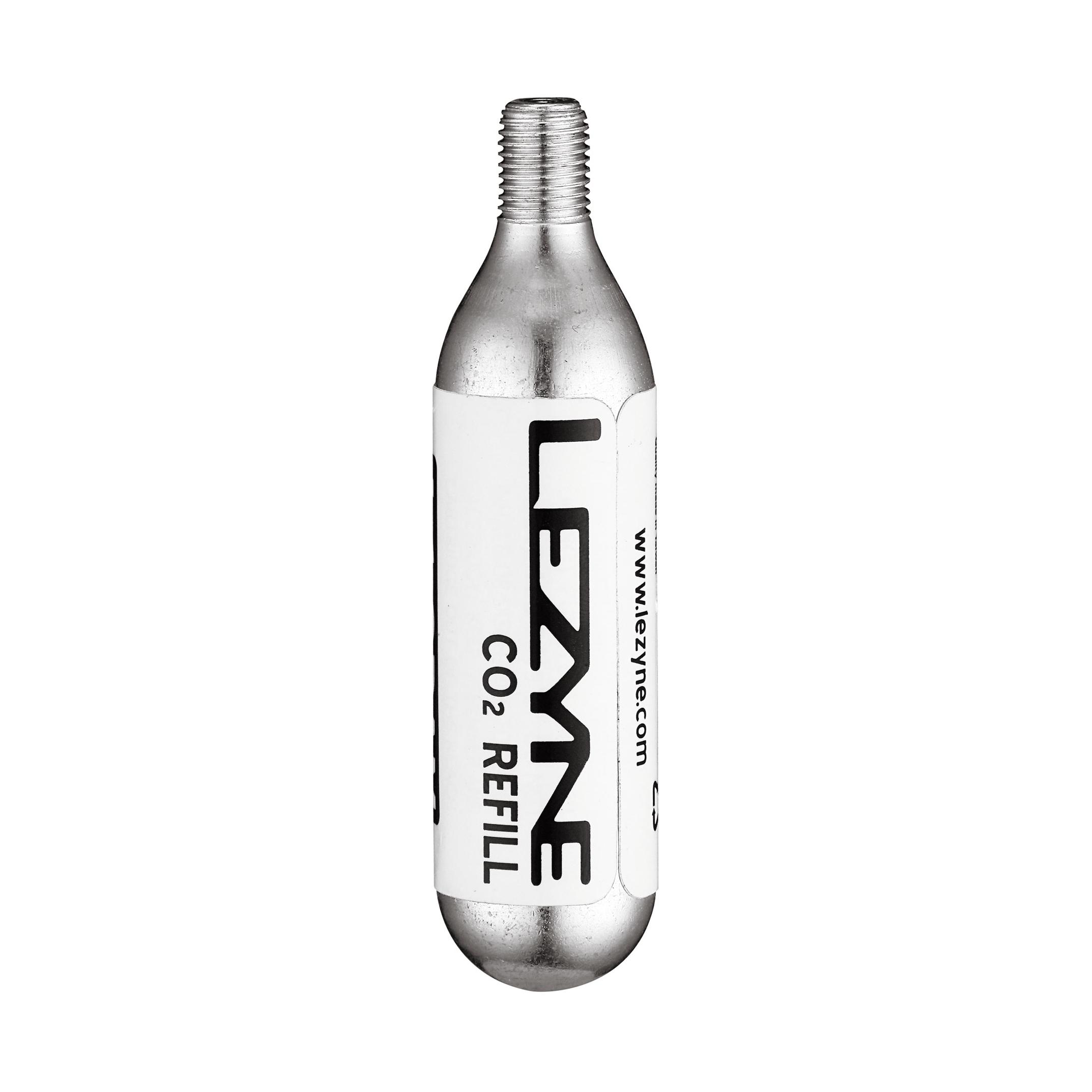 Lezyne Pack 5 Cartouches CO2 16gr Argent 