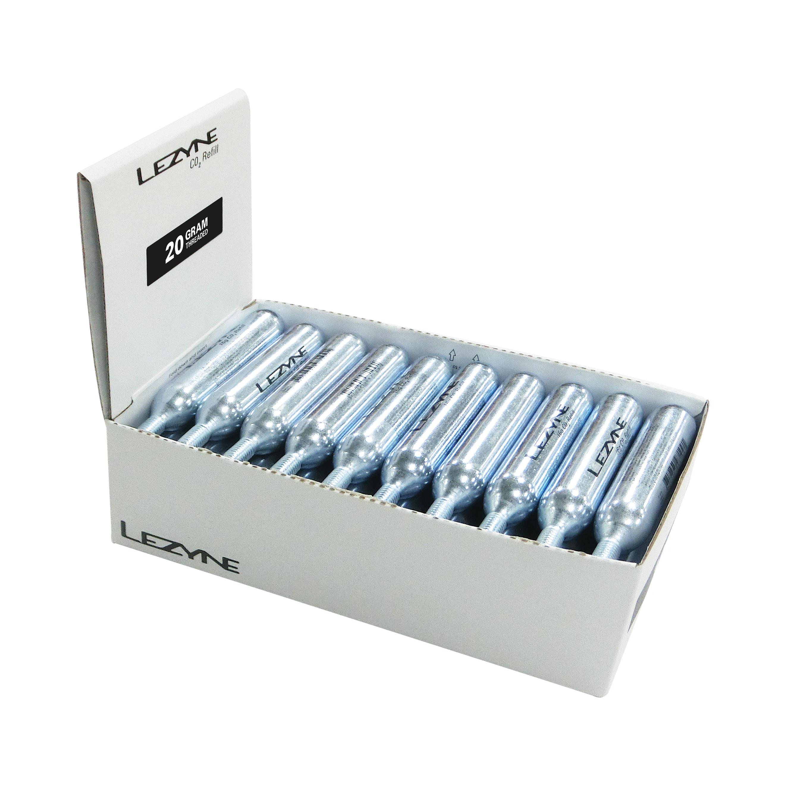 Lezyne 20G Box Argent 