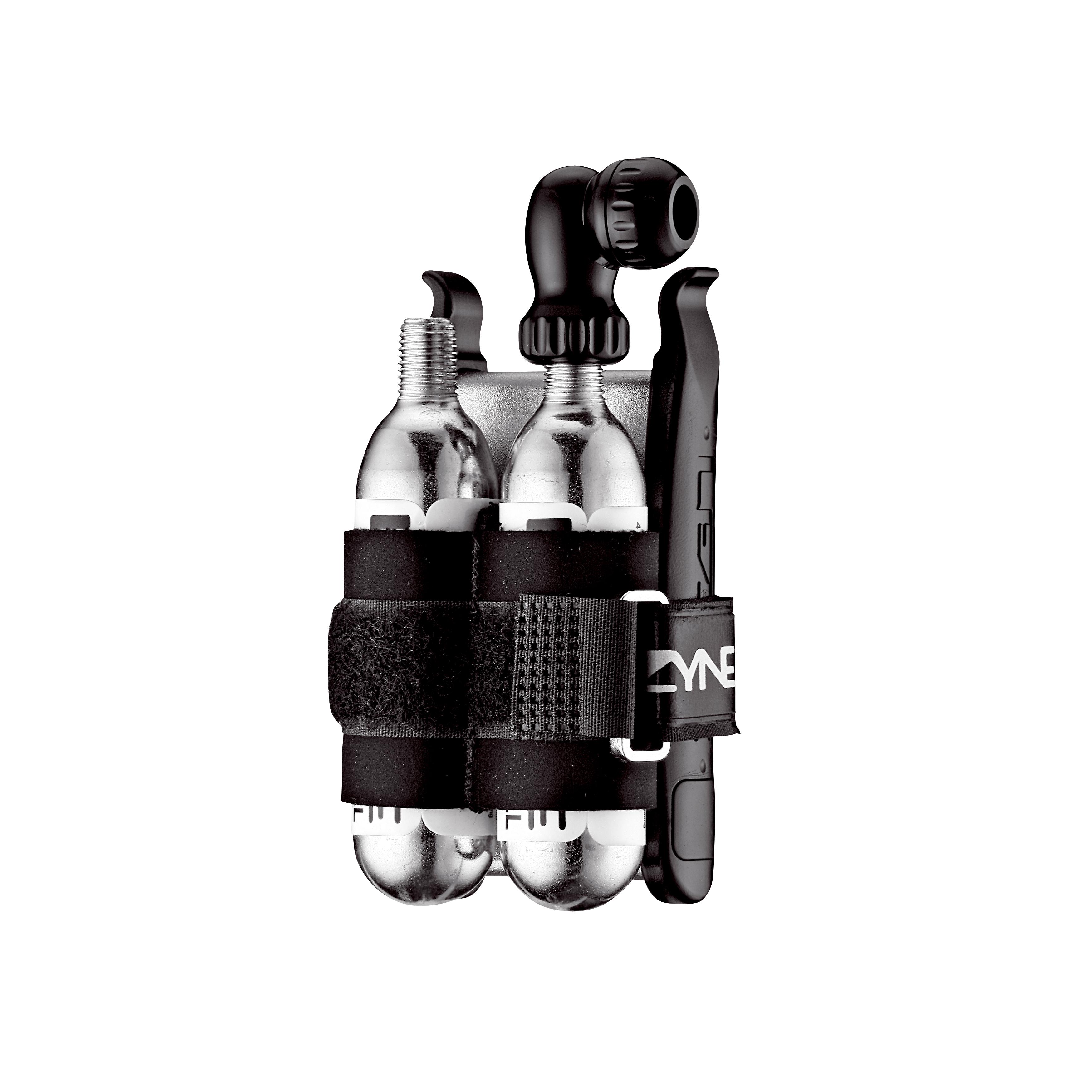 Lezyne Gonfleur CO2 + kit de réparation Twin Kit 16g 