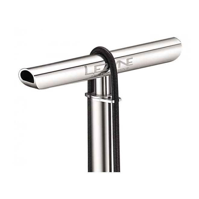 LEZYNE Sport Floor Drive – Pompe à Pied Avec Manomètre 3,5" Précis Jusqu'à 220 PSI, Robuste Et Efficace