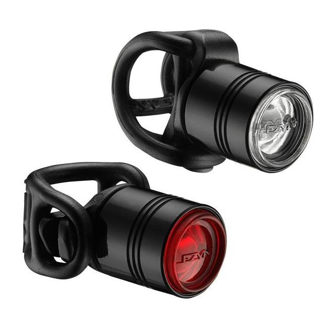 Lezyne Eclairage Led Femto Drive Pair Noir 