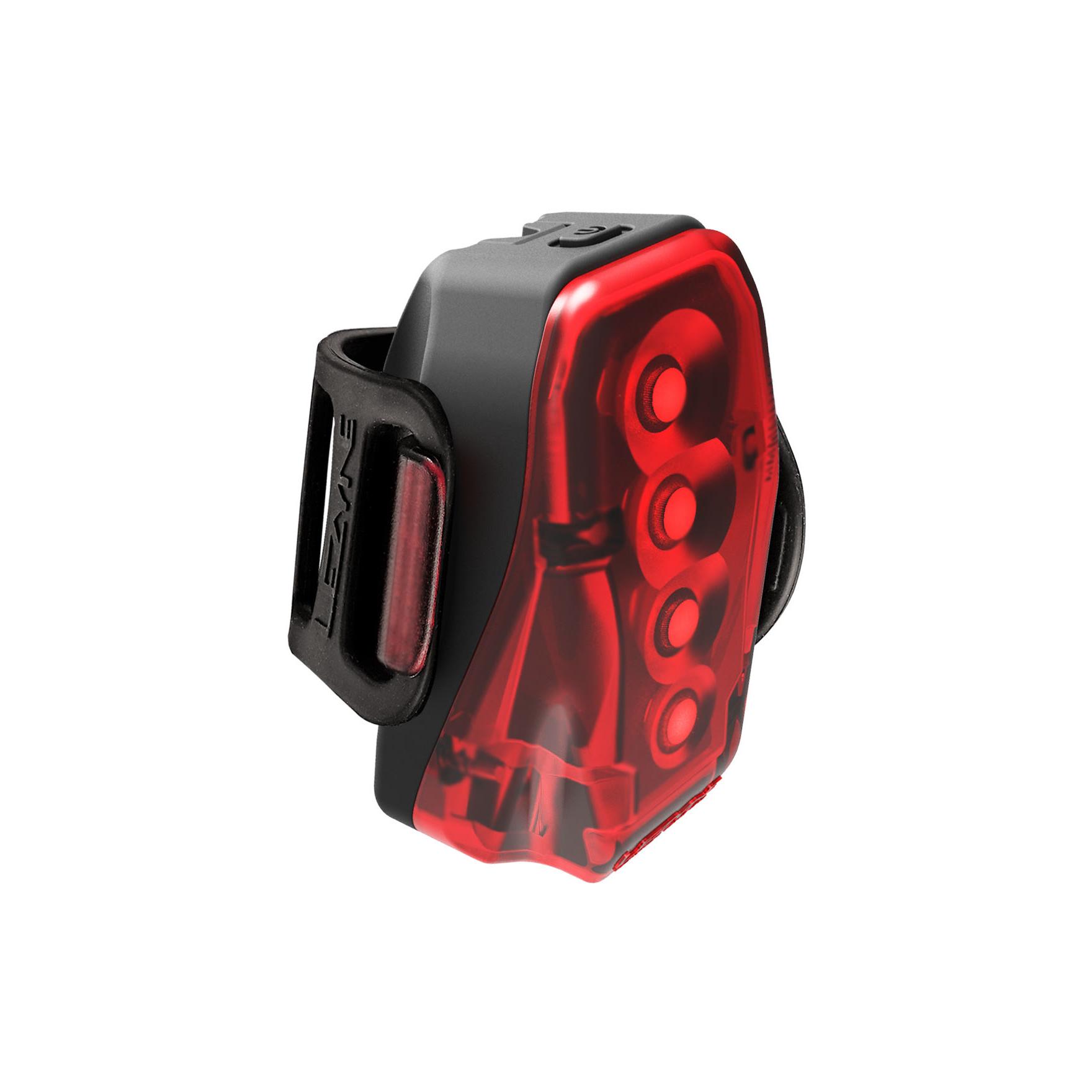 Lezyne Eclairage arrière Lazer Drive Noir 