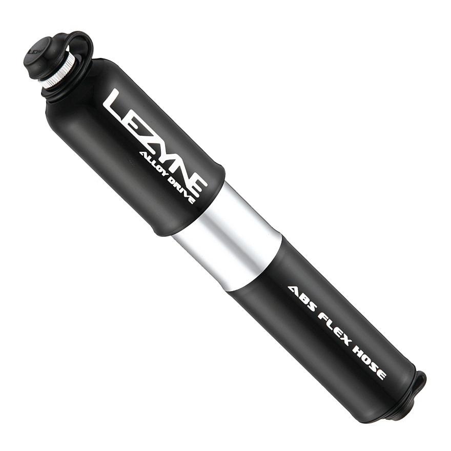 Lezyne Mini-pompe Alloy Drive HV Noir 