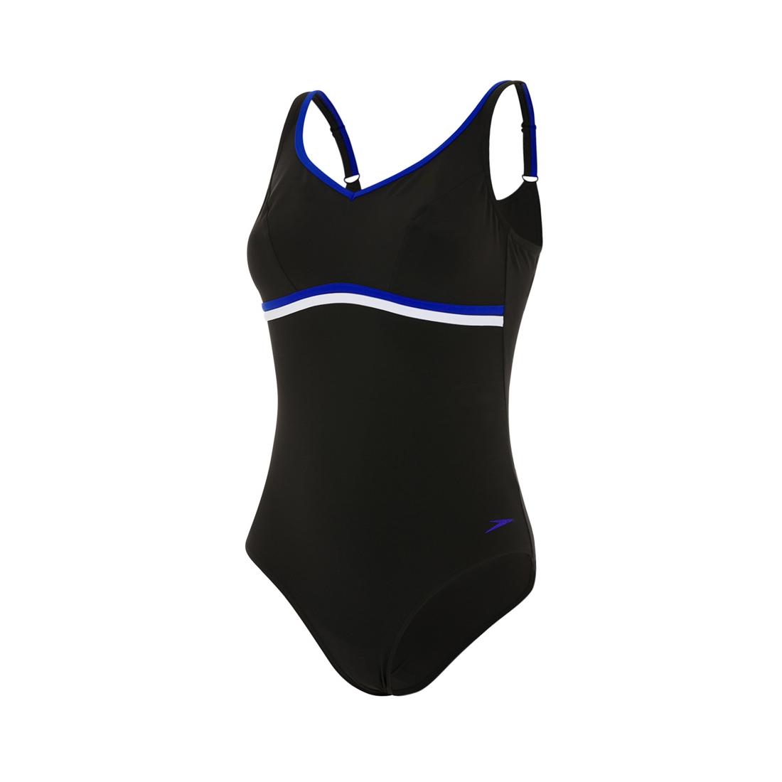 Speedo ContourLuxe 1 Piece Noir 40 