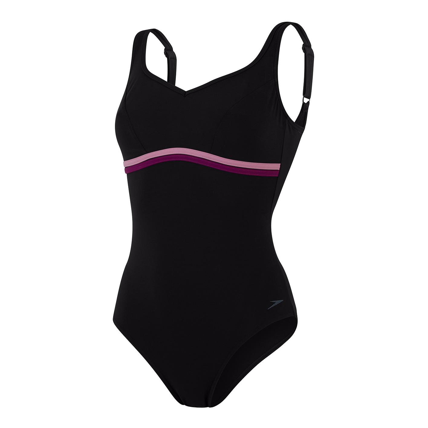 Speedo Contourlux One Piece Noir 50 