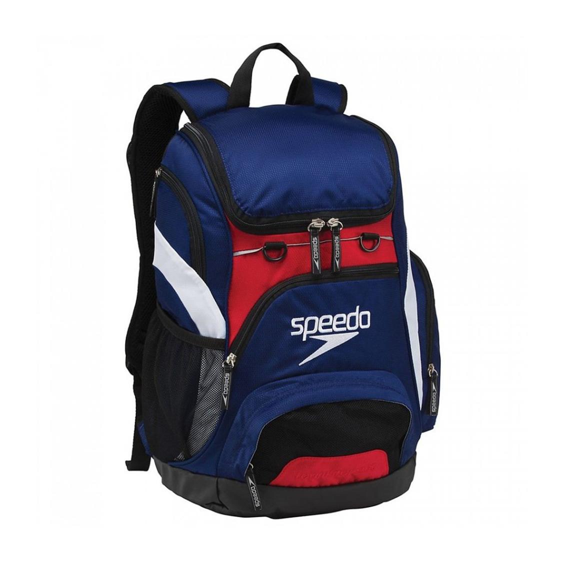 Speedo Teamster Backpack 35L Bleu 
