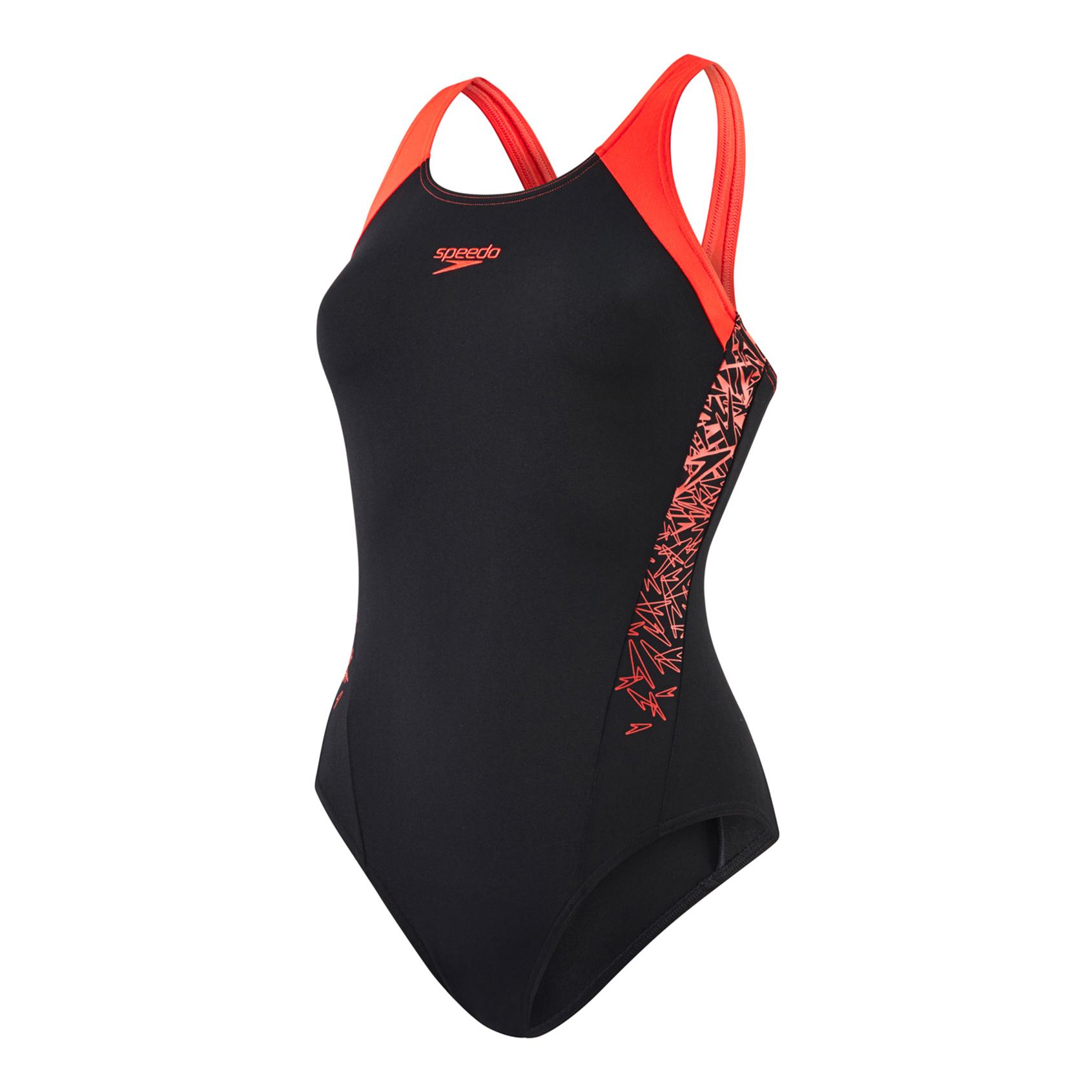 Speedo Boom Splice Muscleback Noir 40 