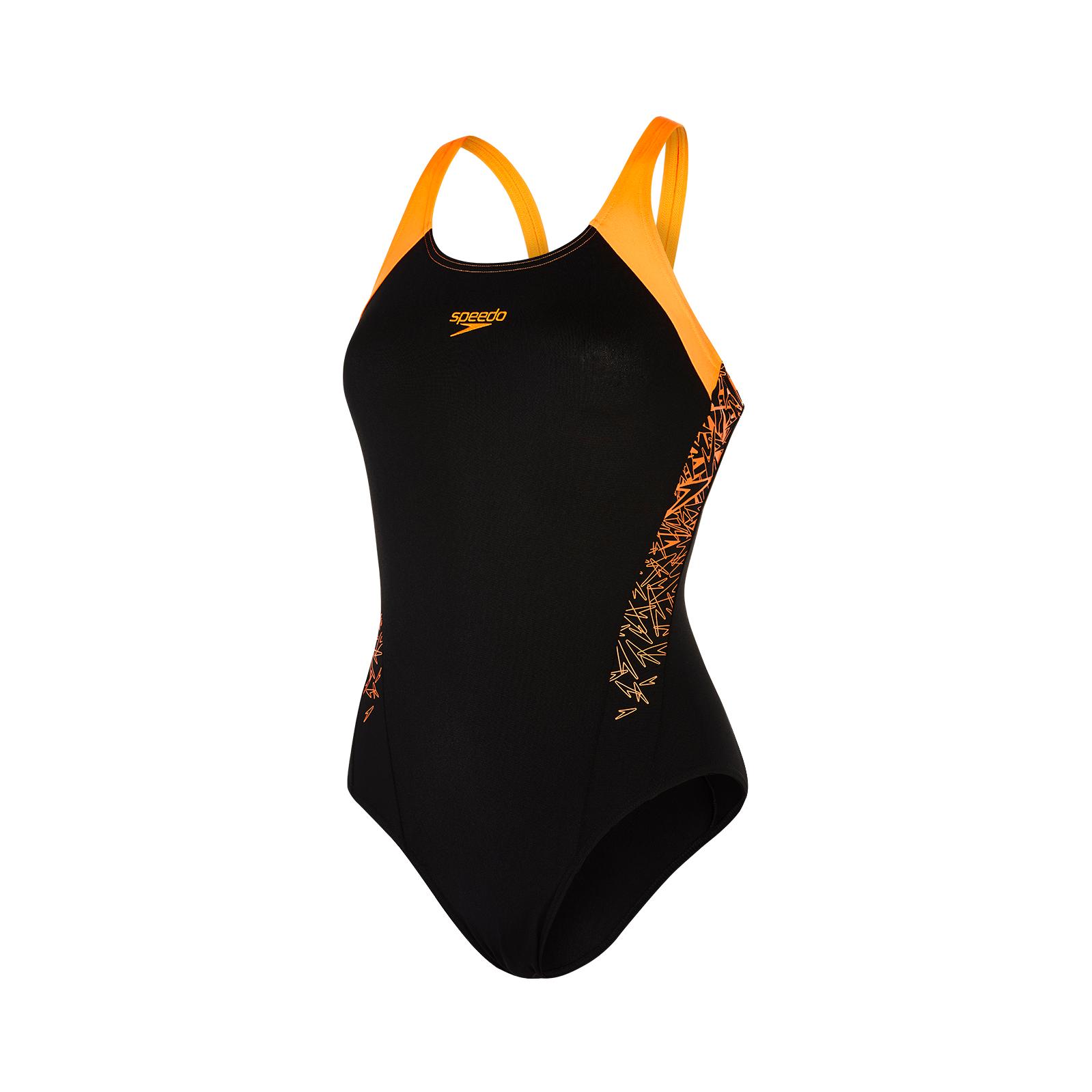 Speedo Boom Splice Muscleback Orange 42 