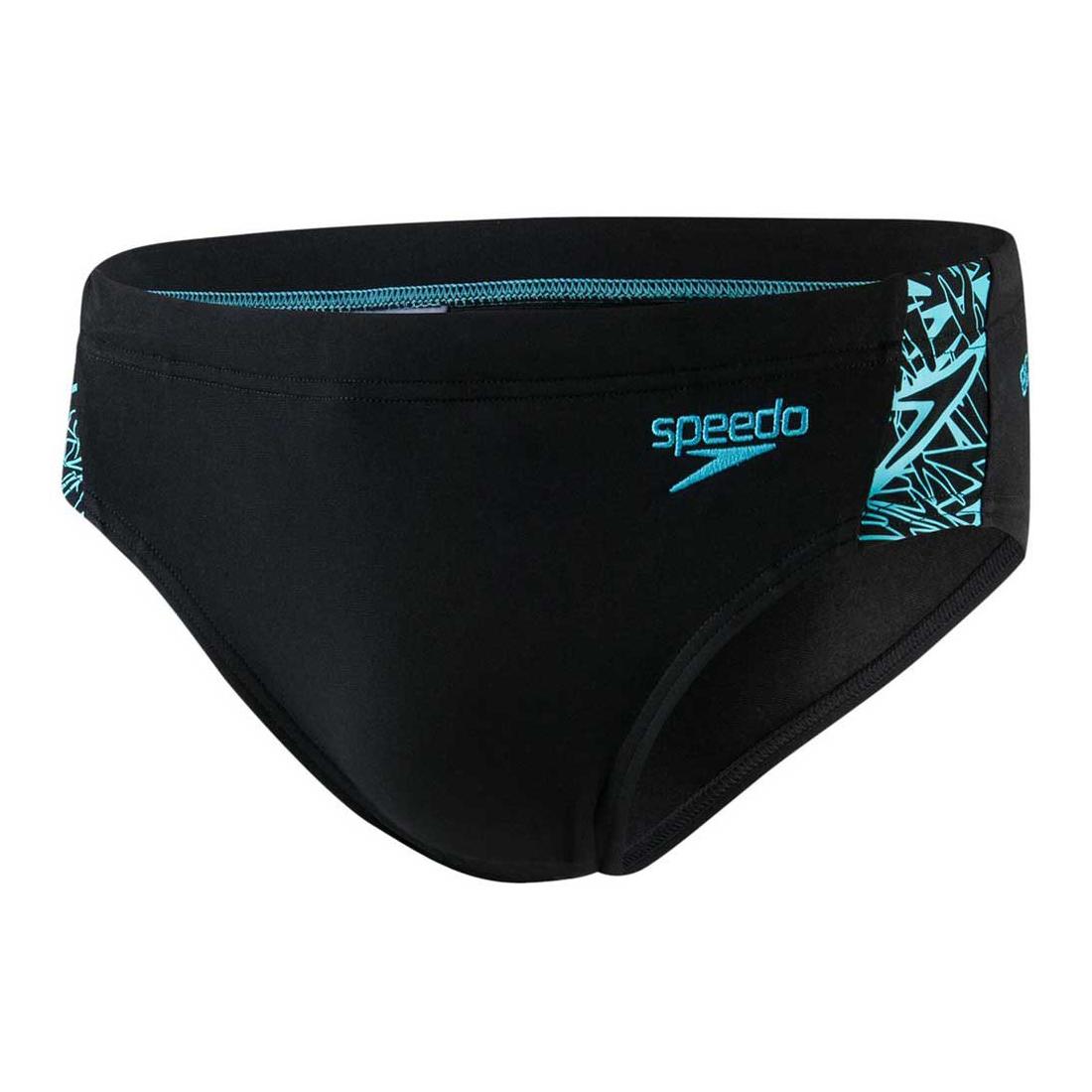 Speedo Boom Splice 7cm Brief Noir 100 