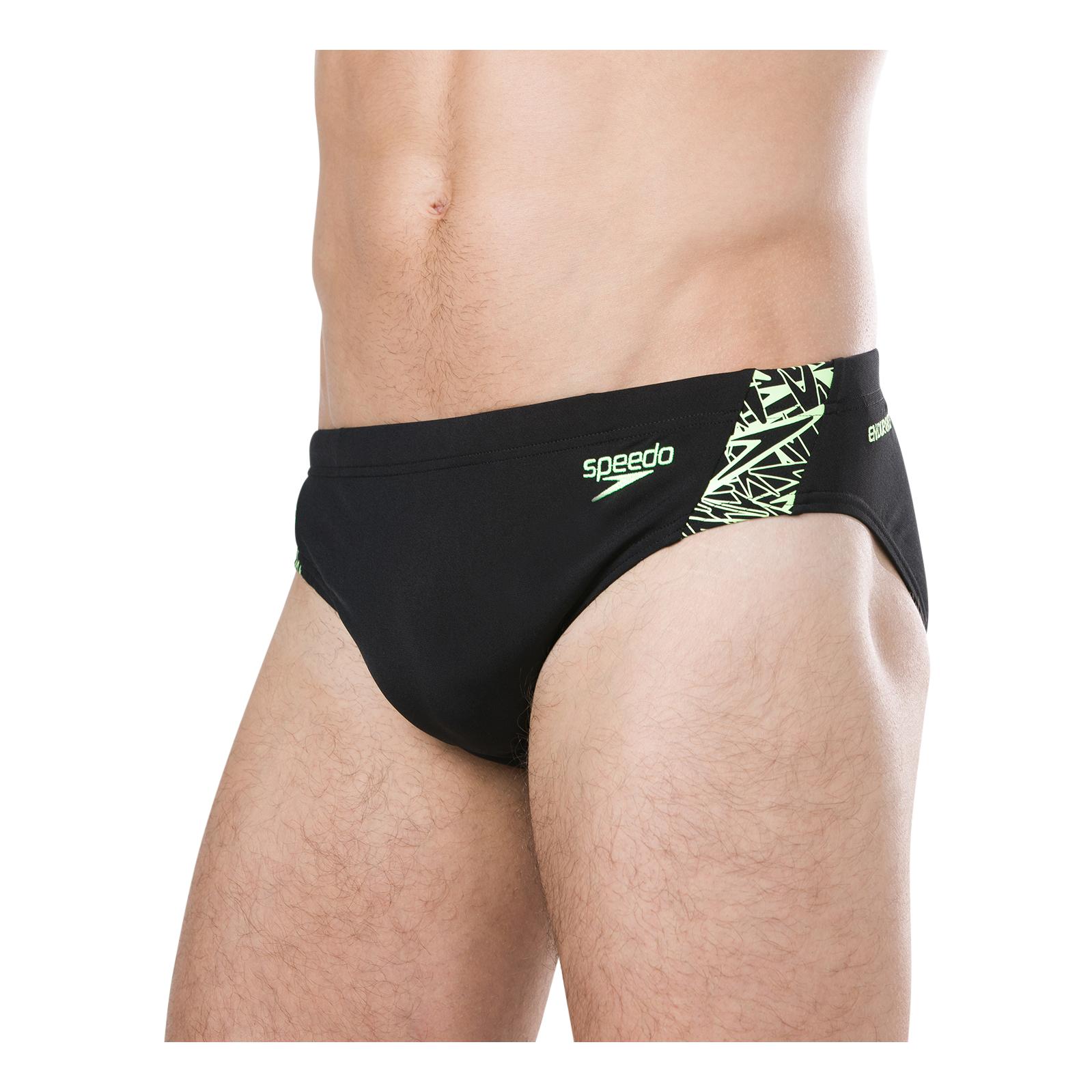 Speedo Boom Splice 7Cm Brief Noir 95 
