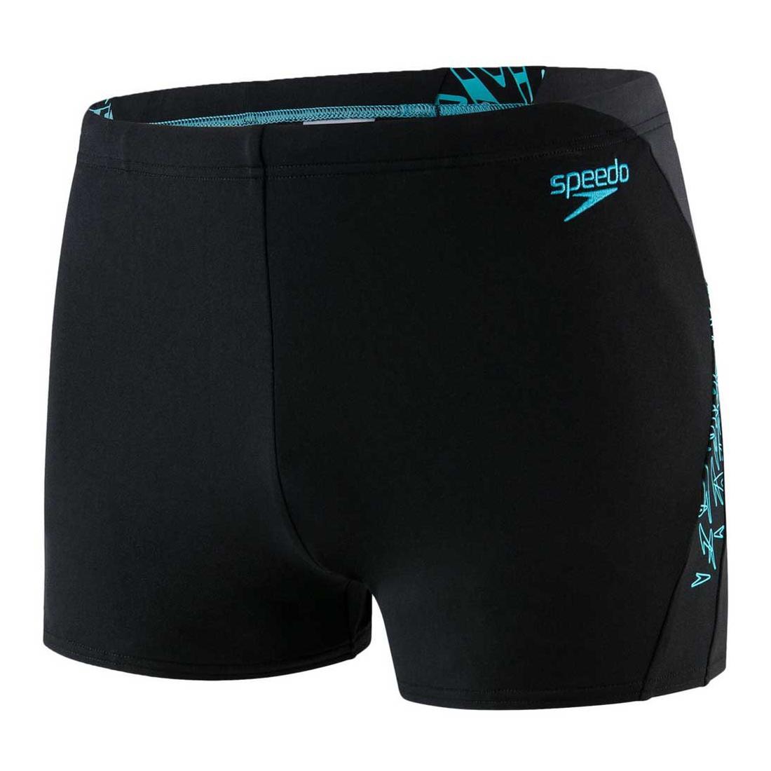 Speedo Boom Splice Aquashort Noir 100 