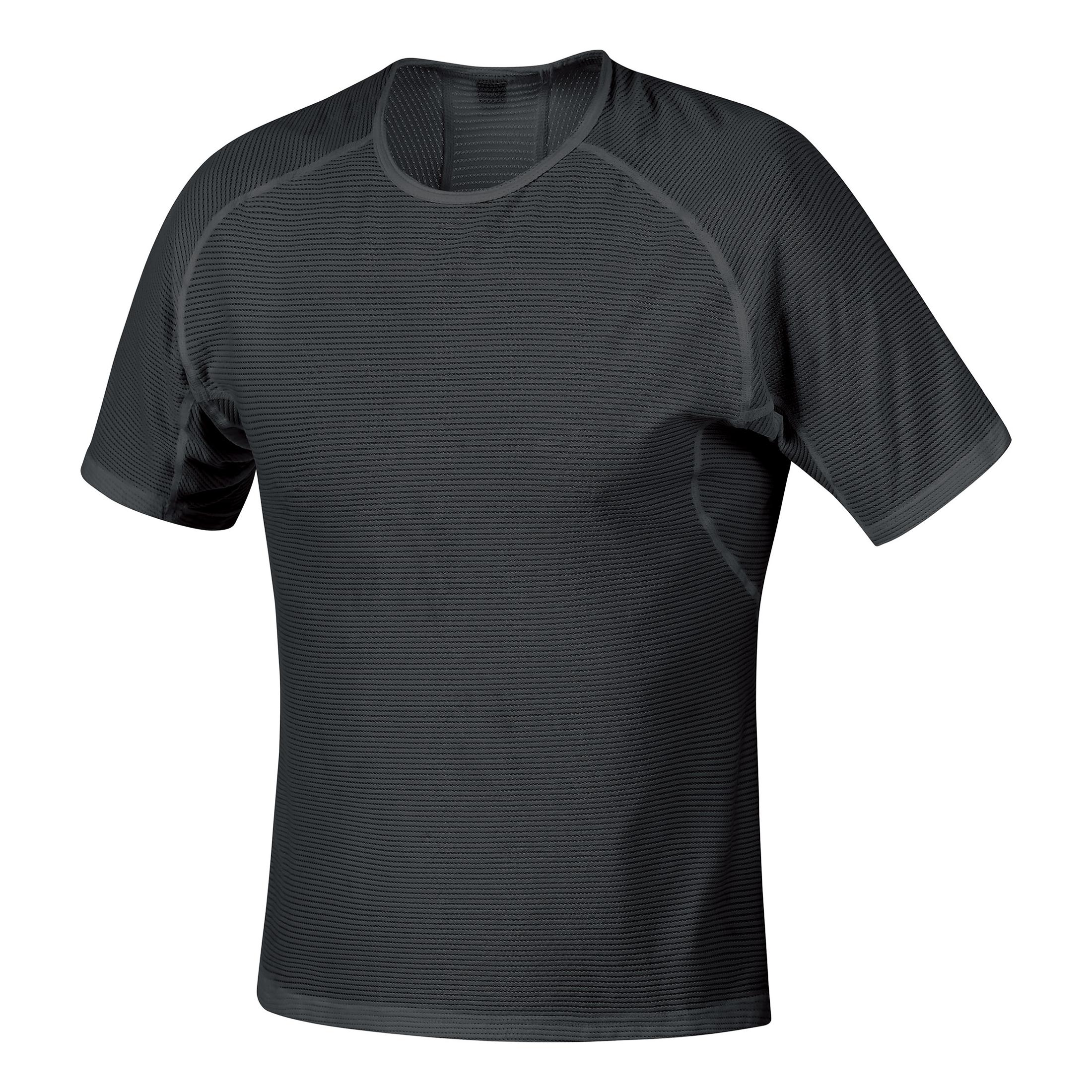 Gore Wear M Base Layer Maillot Noir S 