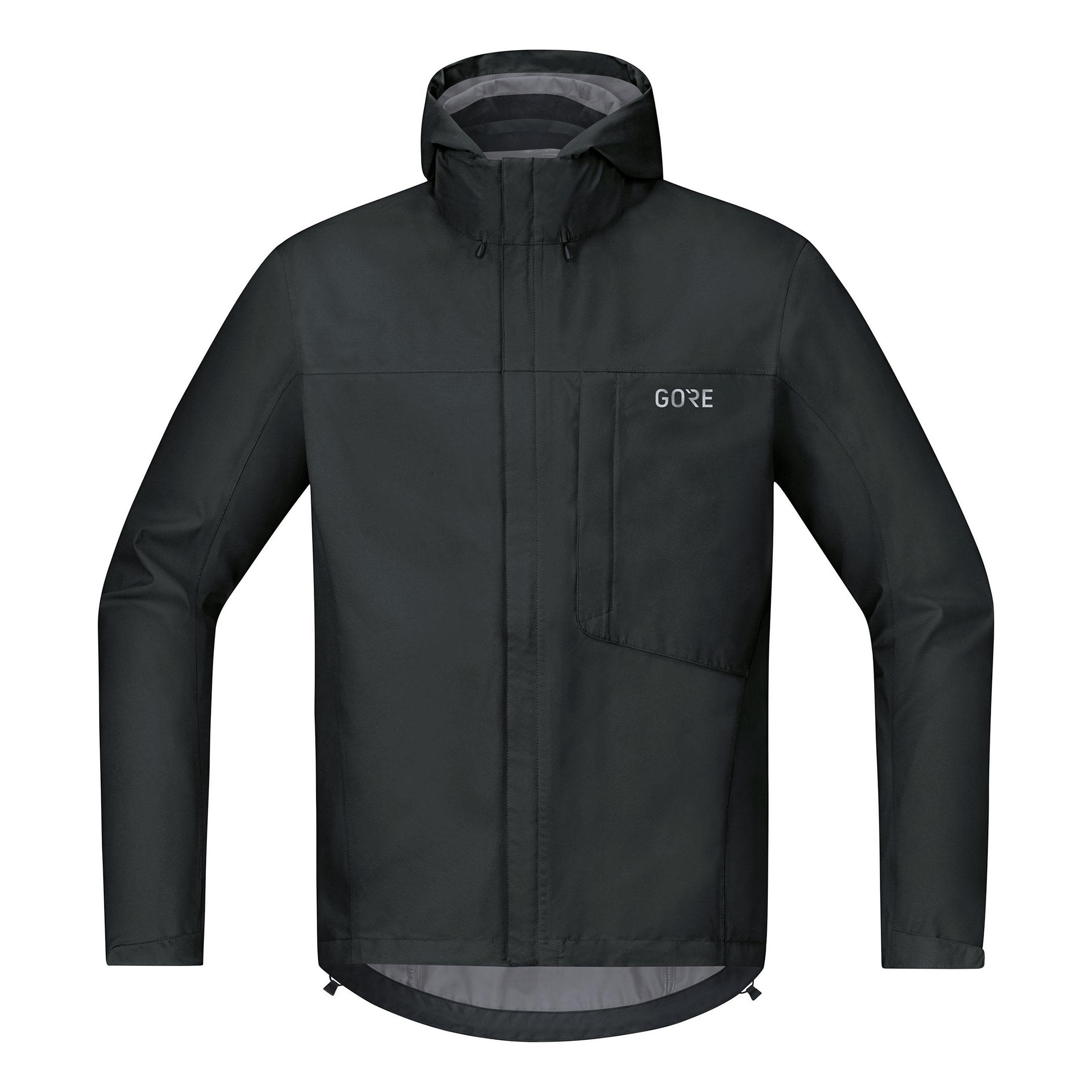 Gore Wear C3 Gore-Tex Paclite Veste à Capuche Noir M 
