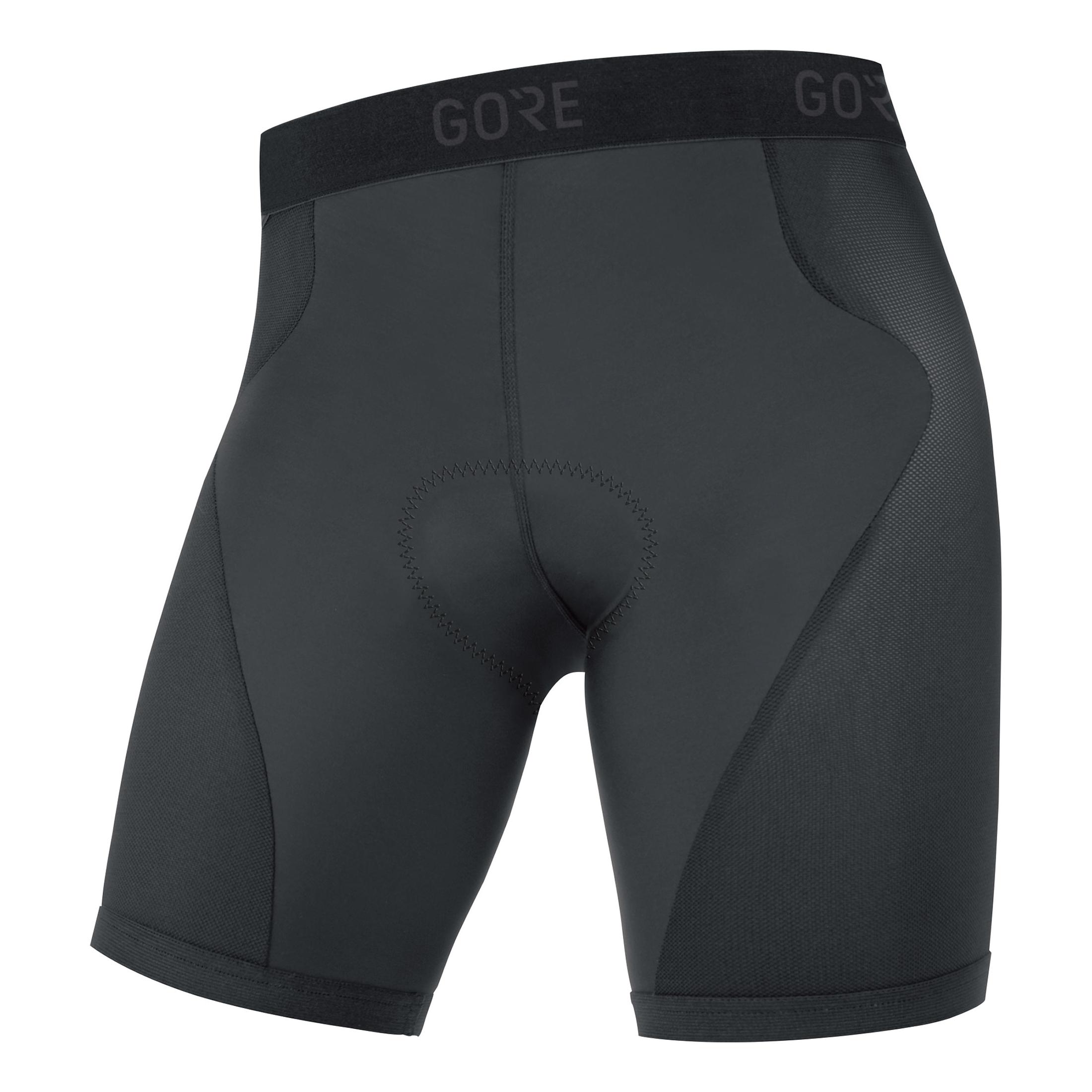 Gore Wear C3 Sous-shorts+ Noir S 