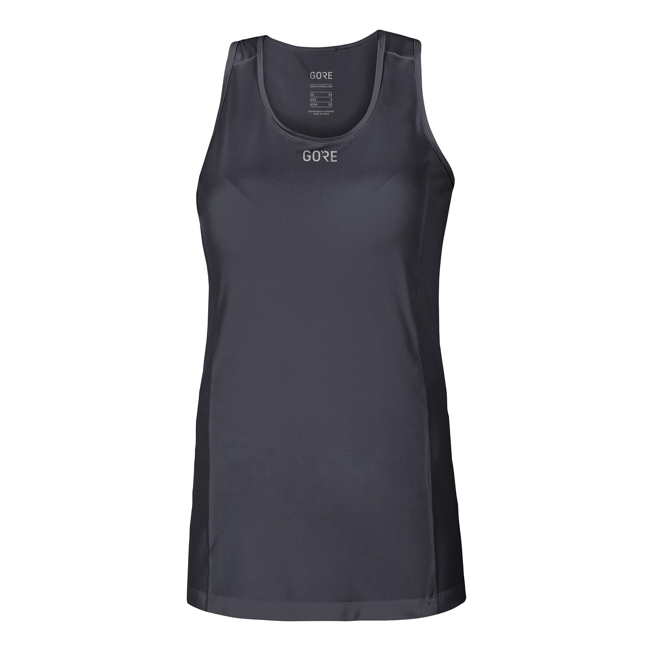 Gore Wear R7 Débardeur Noir 38 