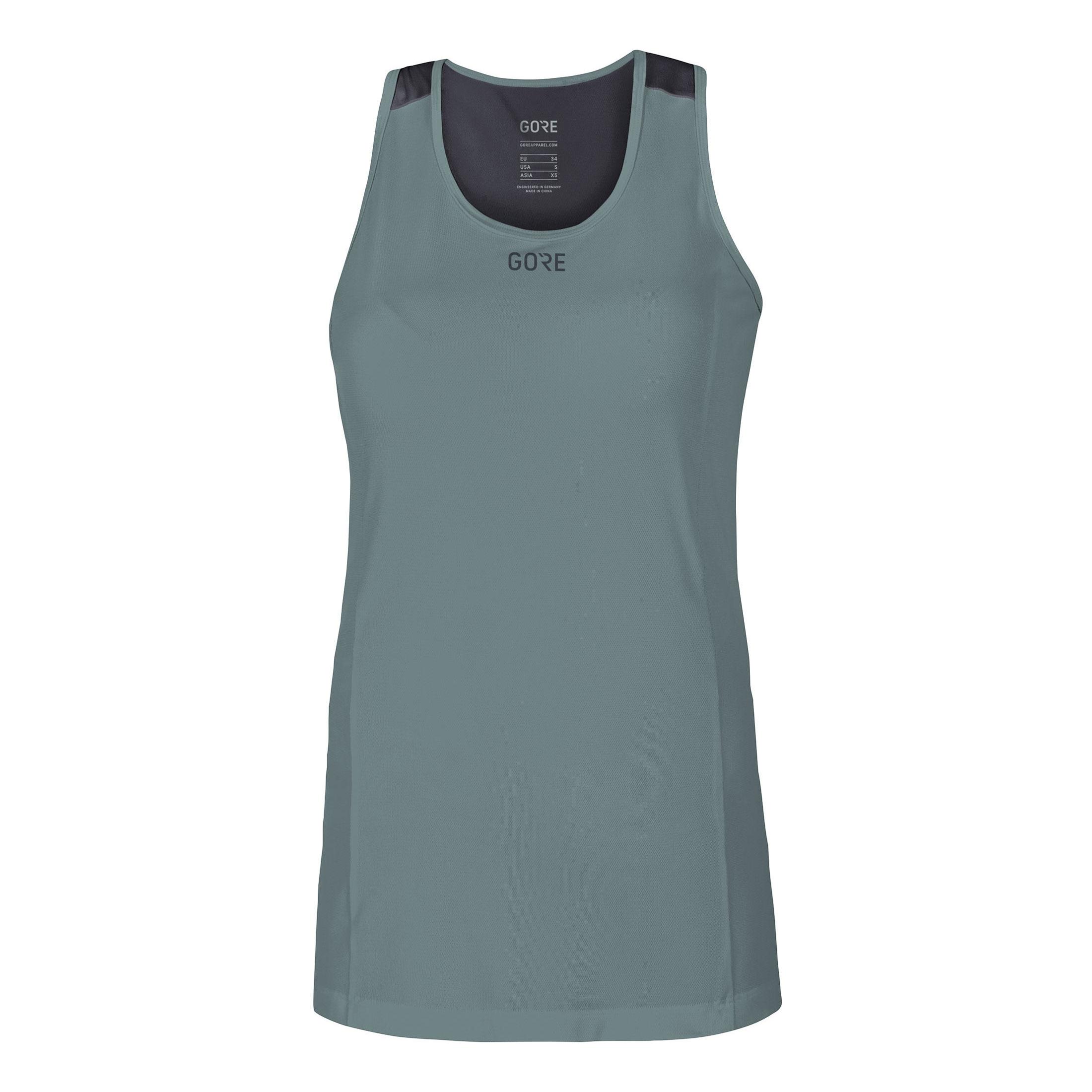 Gore Wear R7 Débardeur Gris 34 