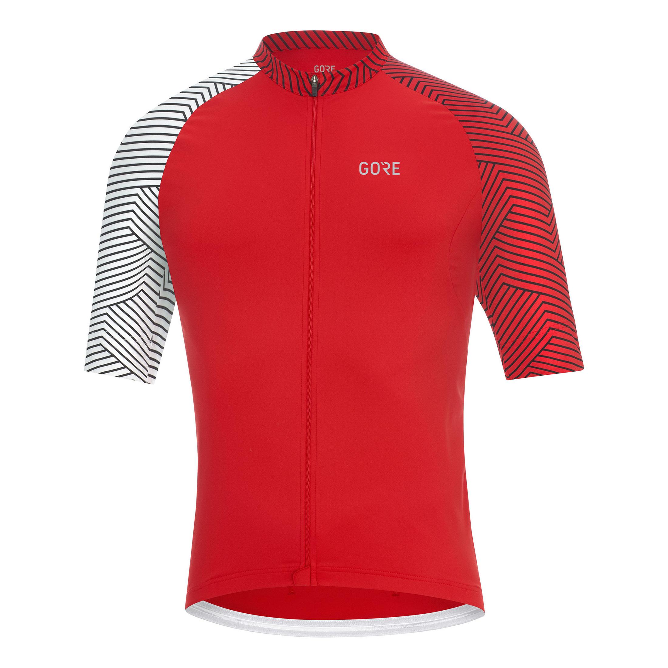 Gore Wear Maillot C5 Optiline Rouge M 