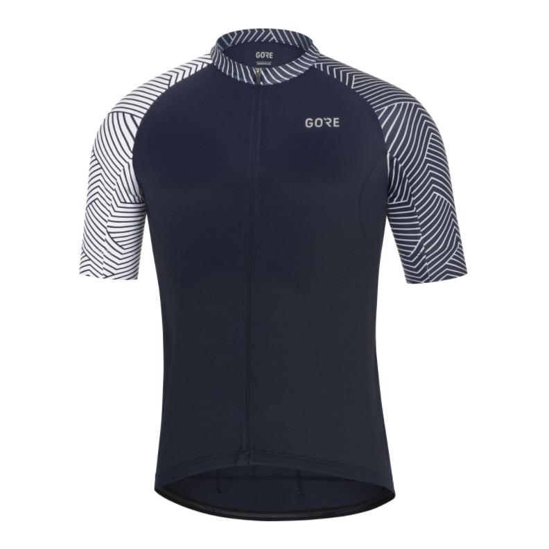 Gore Wear C5 Jersey Orbit Blue/White Bleu marine XL