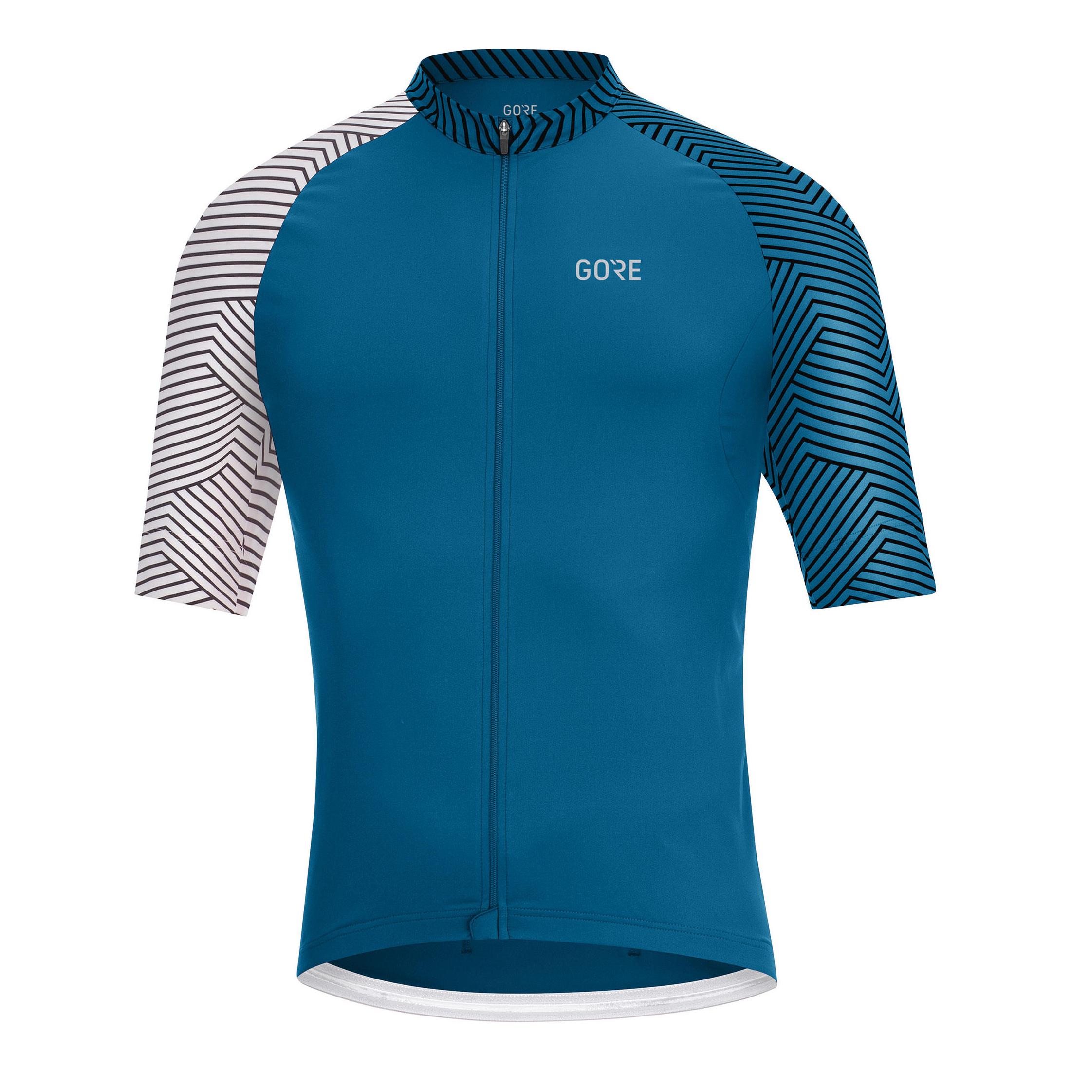 Gore Wear C5 Maillot sphere blue/white Bleu S 