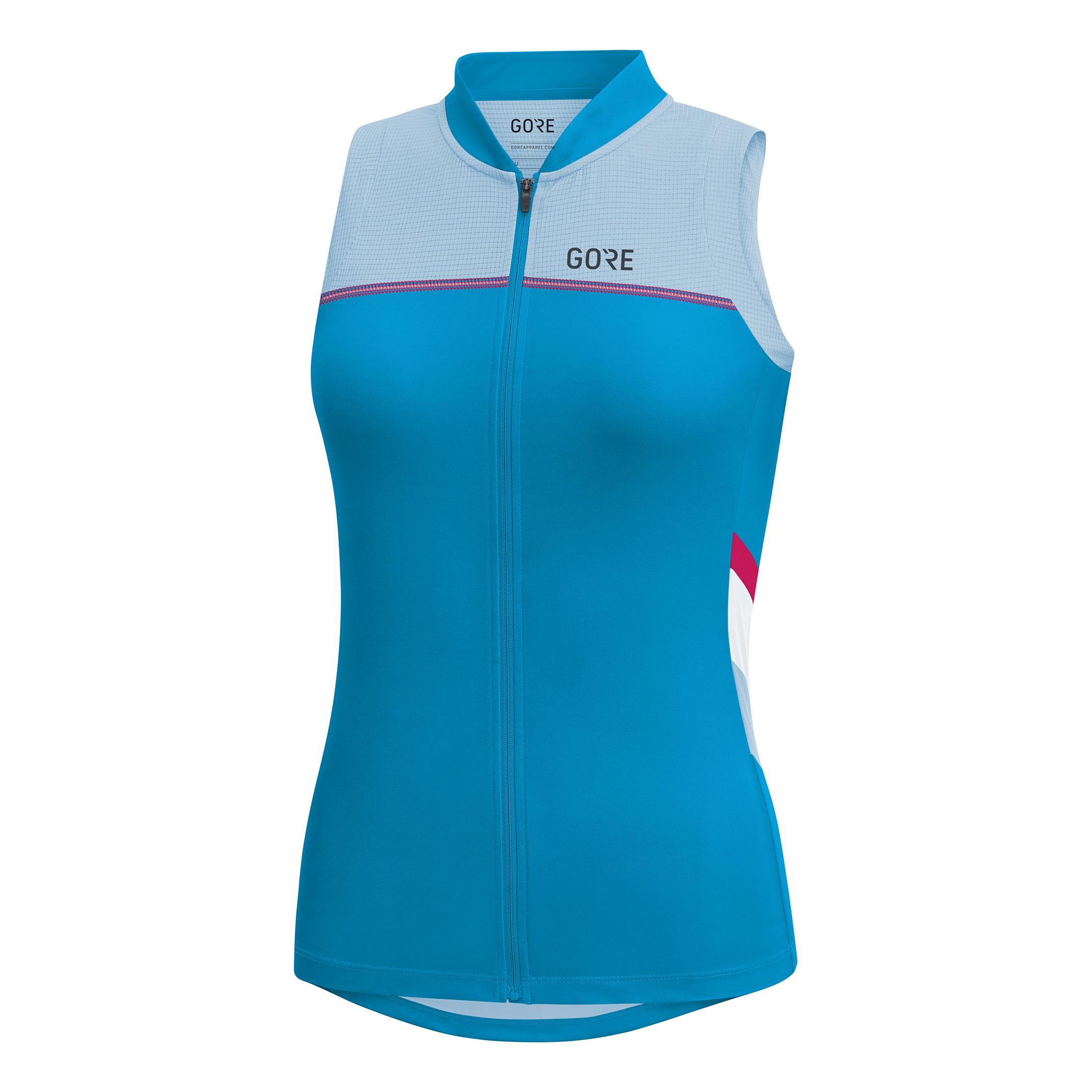 Gore Wear C5 Débardeur Turquoise 34 