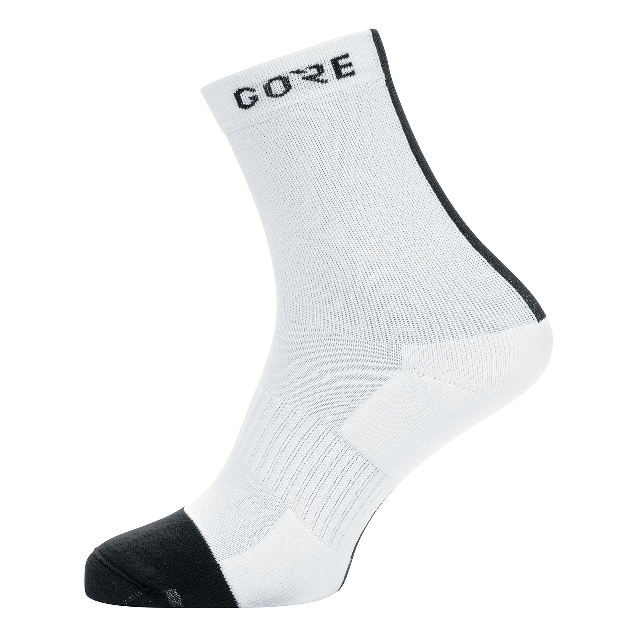 Gore Wear Chaussettes Mi-Hautes Blanc 35/37 